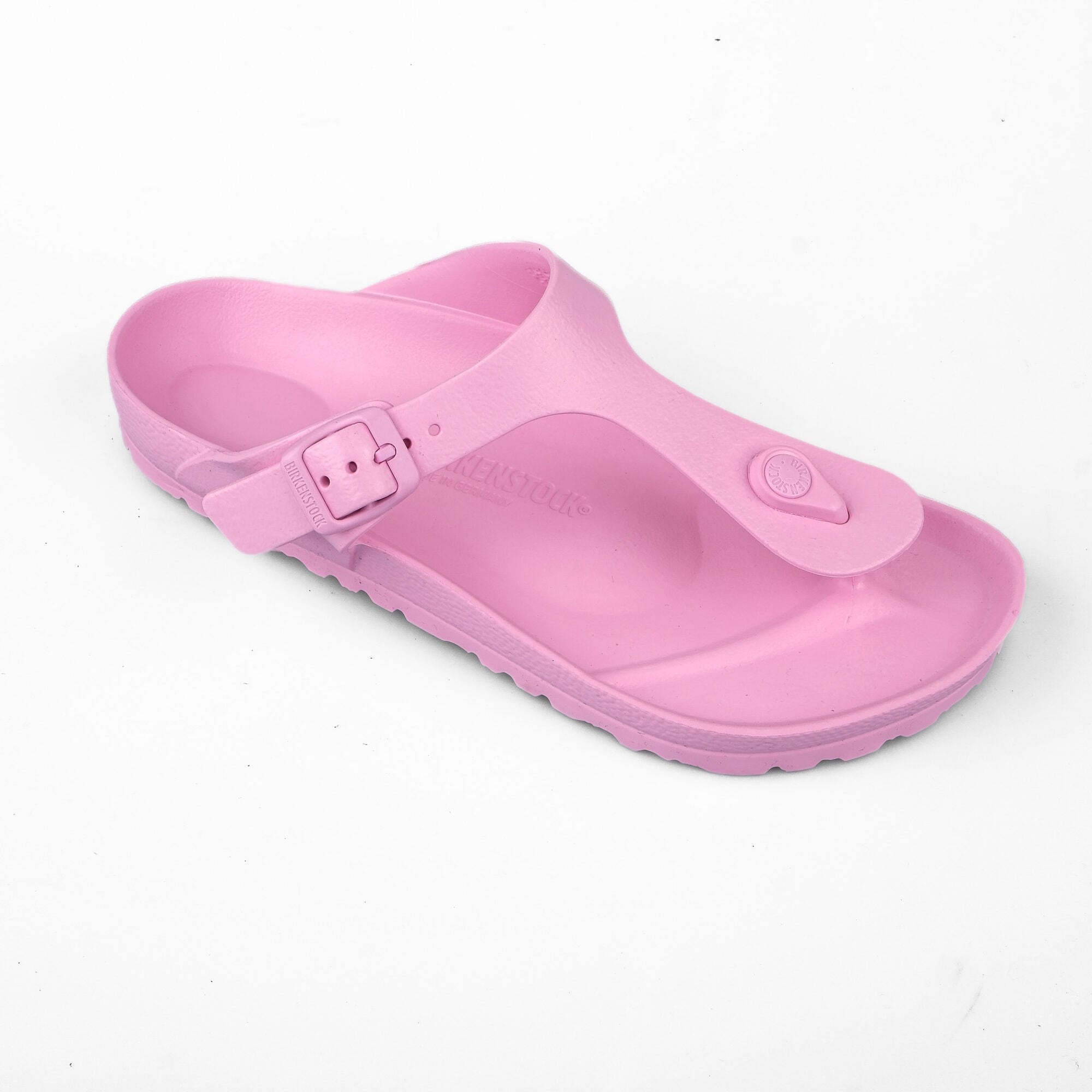 Birkenstock Kadın Parmak Arası Pembe Terlik Gizeh Eva 1027352 FONDANT PİNK - Birkenstock