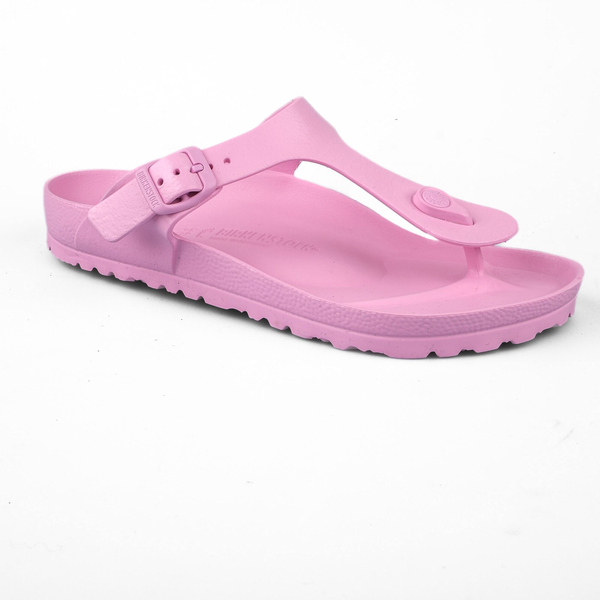 Birkenstock Kadın Parmak Arası Pembe Terlik Gizeh Eva 1027352 FONDANT PİNK - Birkenstock