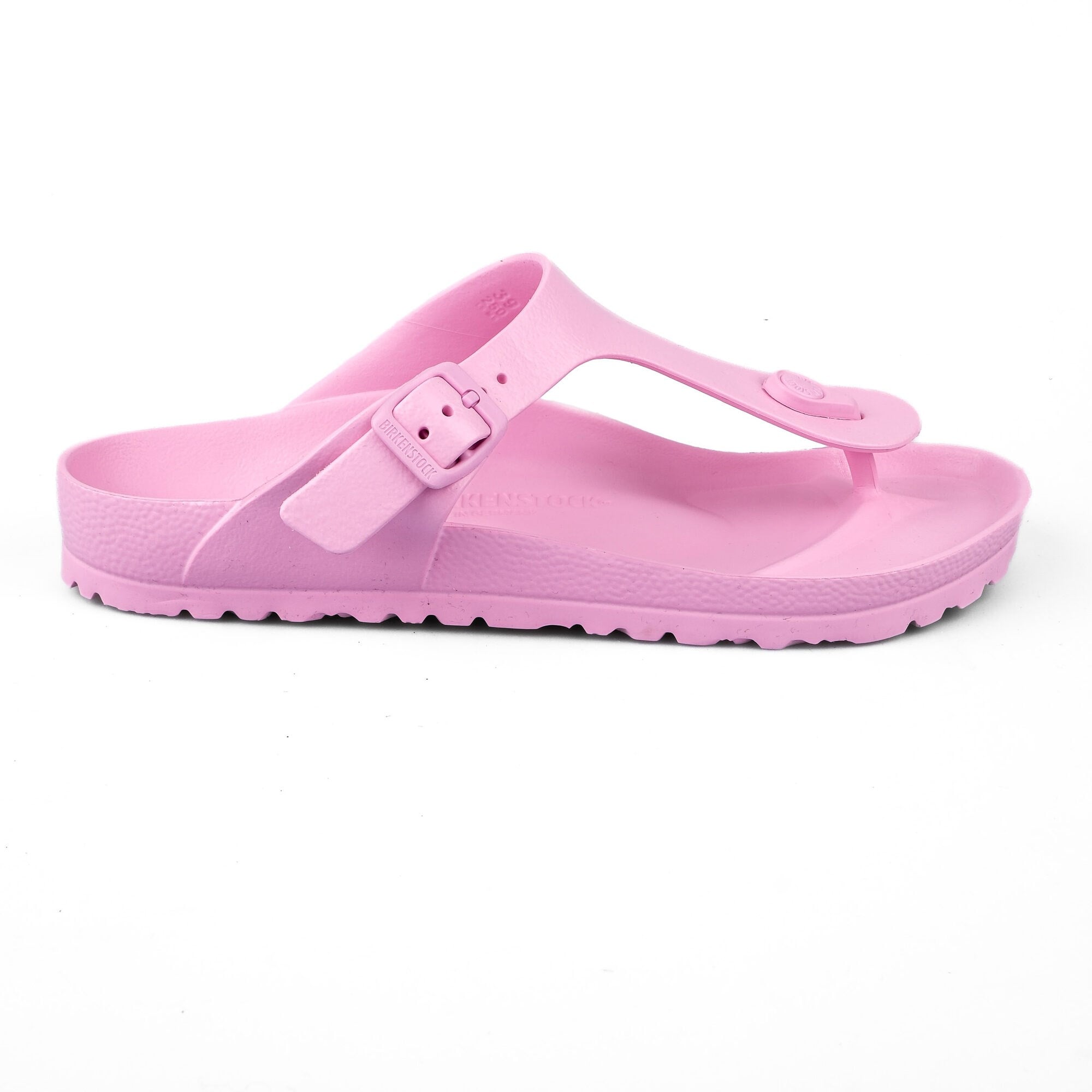 Birkenstock Kadın Parmak Arası Pembe Terlik Gizeh Eva 1027352 FONDANT PİNK - Birkenstock