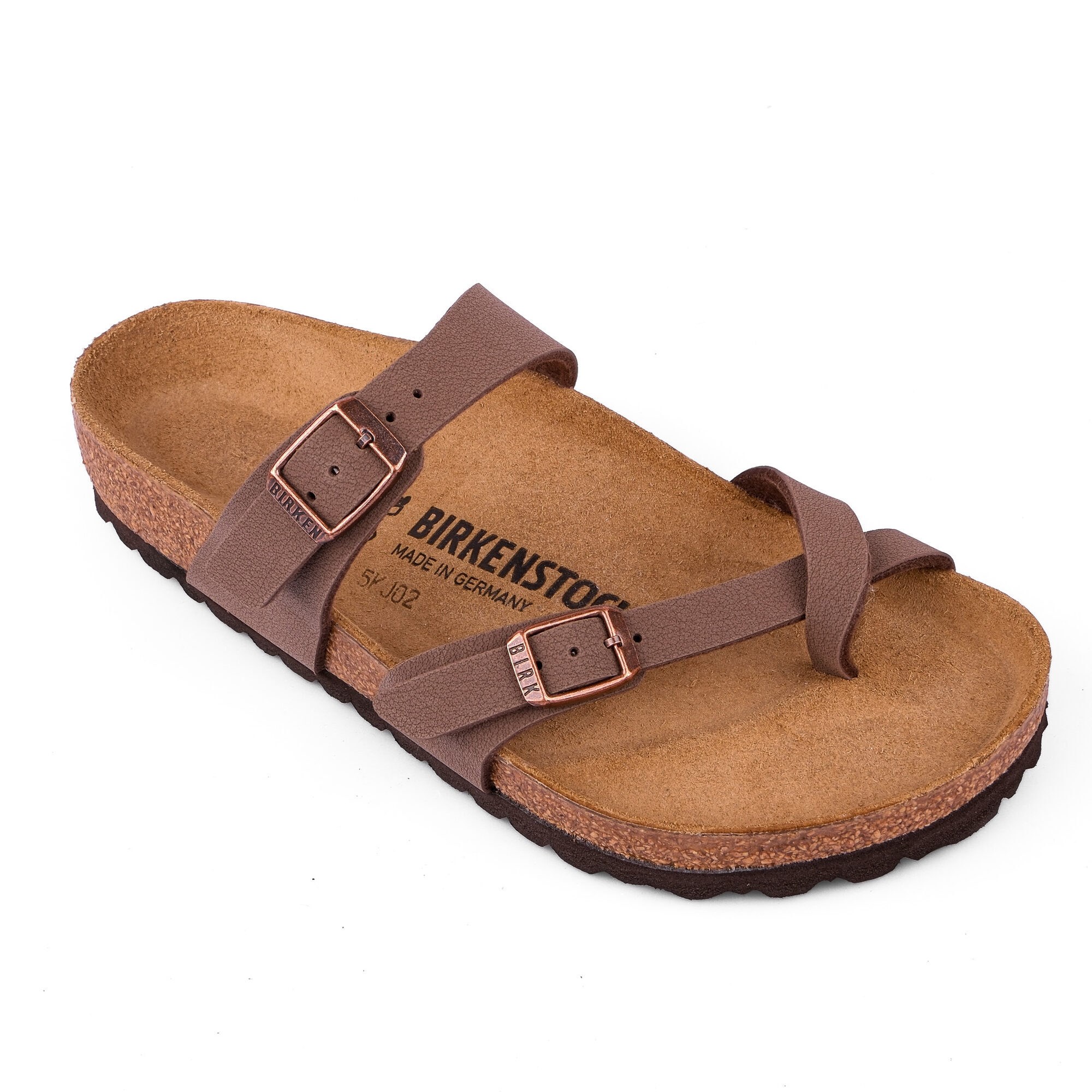 Birkenstock Kadın Parmak Arası Terlik Mayari Mocca Mantar 71061 MOCCA - Birkenstock