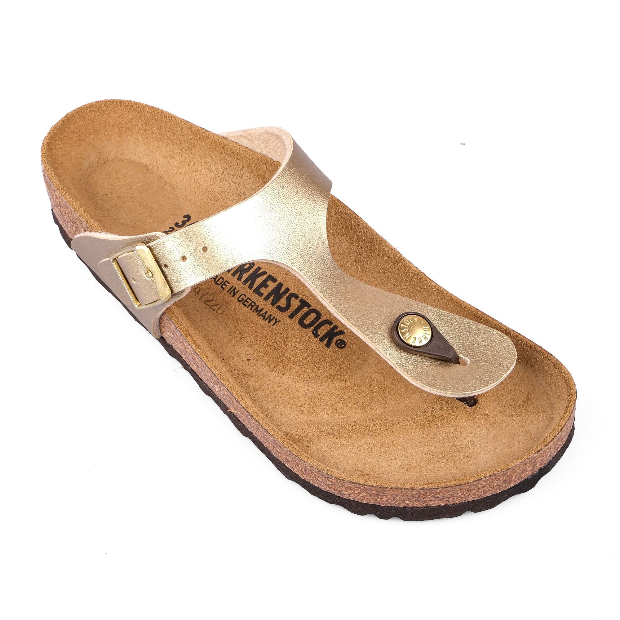 Birkenstock Kadın Parmak Arası Terlik Gizeh Gold Mantar 1016108 GOLD - Birkenstock