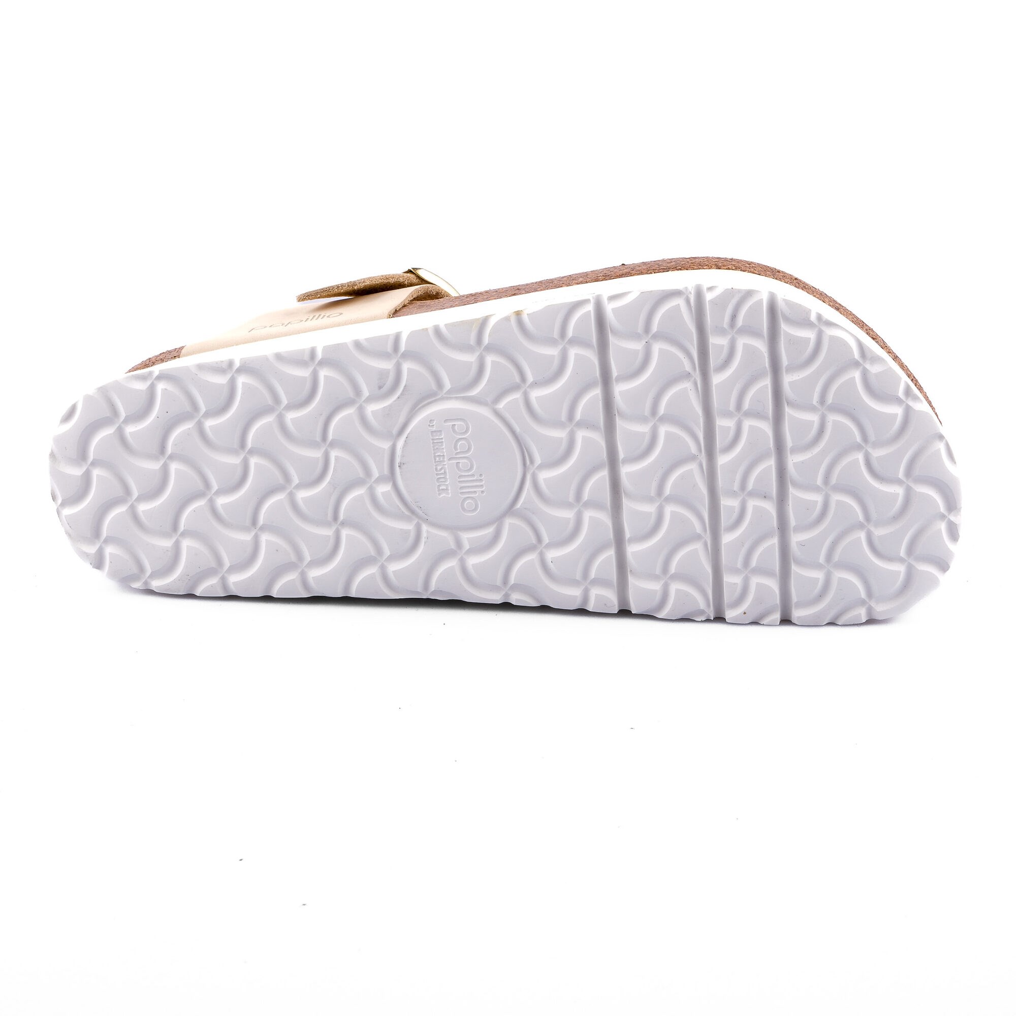 Birkenstock Kadın Parmak Arası Terlik Pap Plex Platrfom Ecru Mantar 1026899 ECRU - Birkenstock