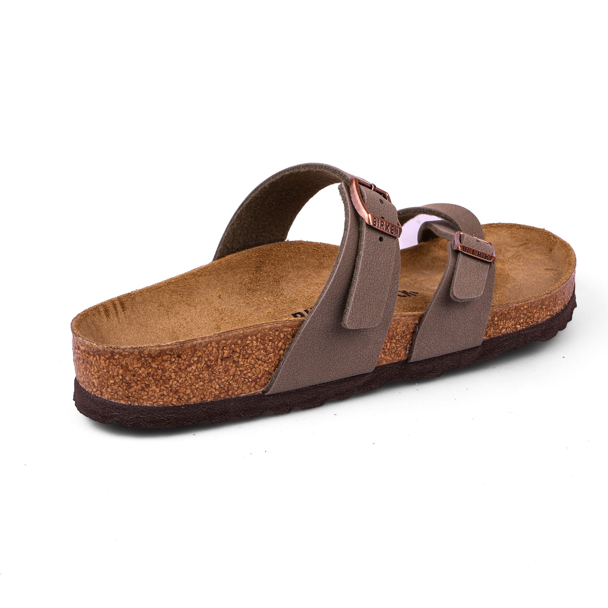 Birkenstock Kadın Parmak Arası Terlik Mayari Stone Mantar 71071 STONE - Birkenstock