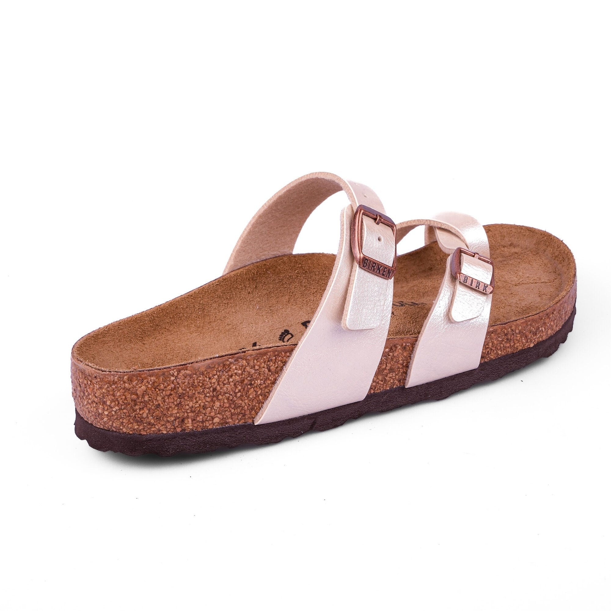 Birkenstock Kadın Parmak Arası Terlik Mayari White Mantar 71661 GRACEFUL PEARL WHITE - Birkenstock