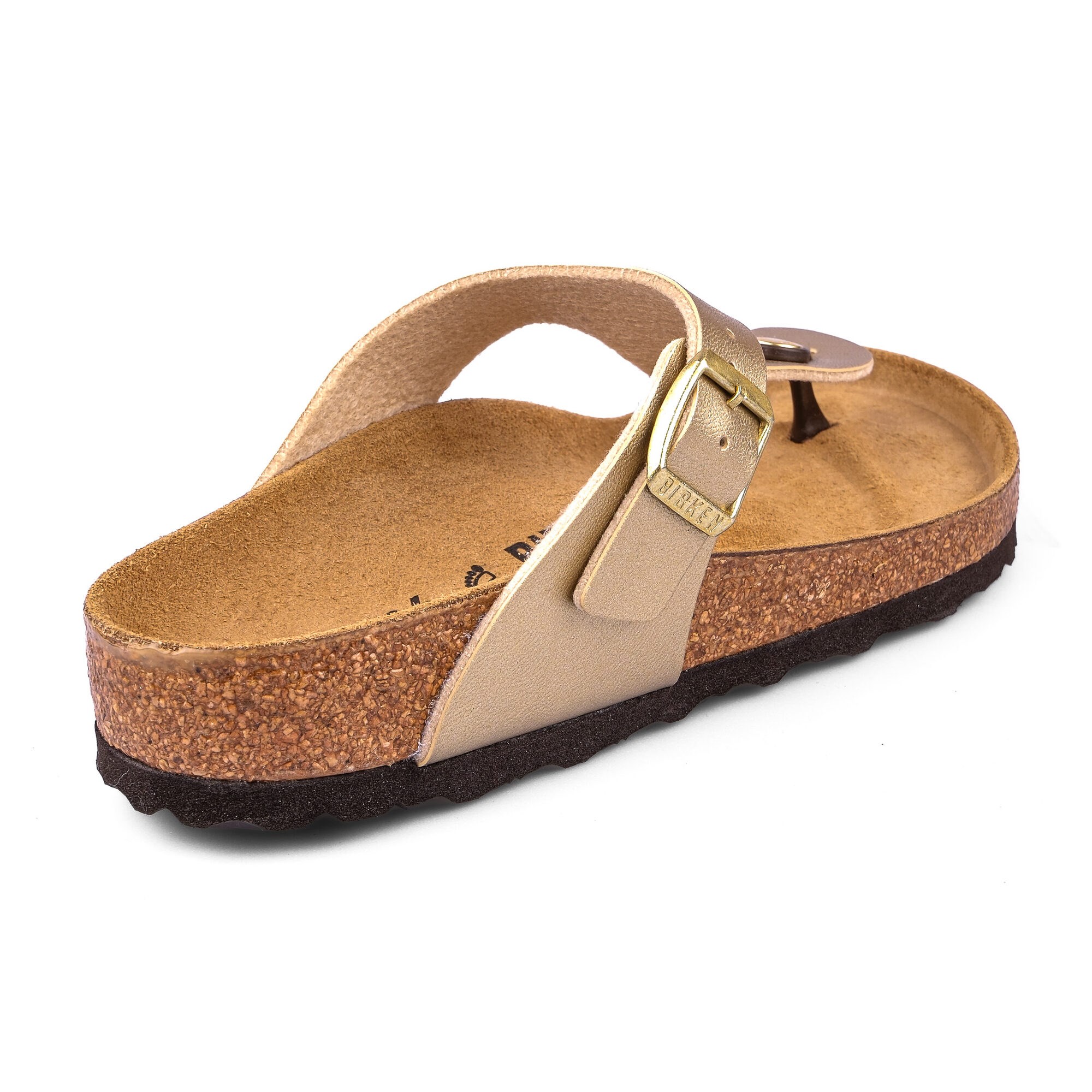 Birkenstock Kadın Parmak Arası Terlik Gizeh Gold Mantar 1016108 GOLD - Birkenstock
