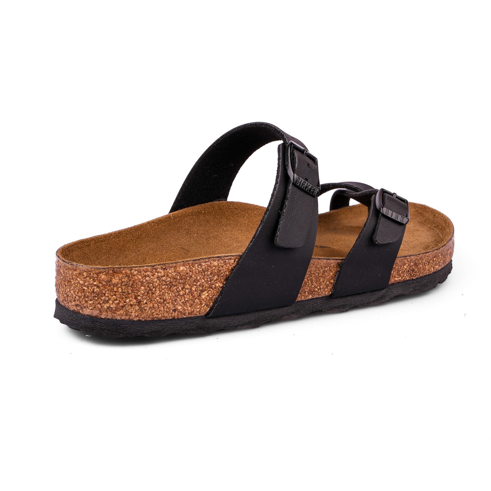Birkenstock Kadın Parmak Arası Terlik Mayari Black Mantar 71791 BLACK - Birkenstock