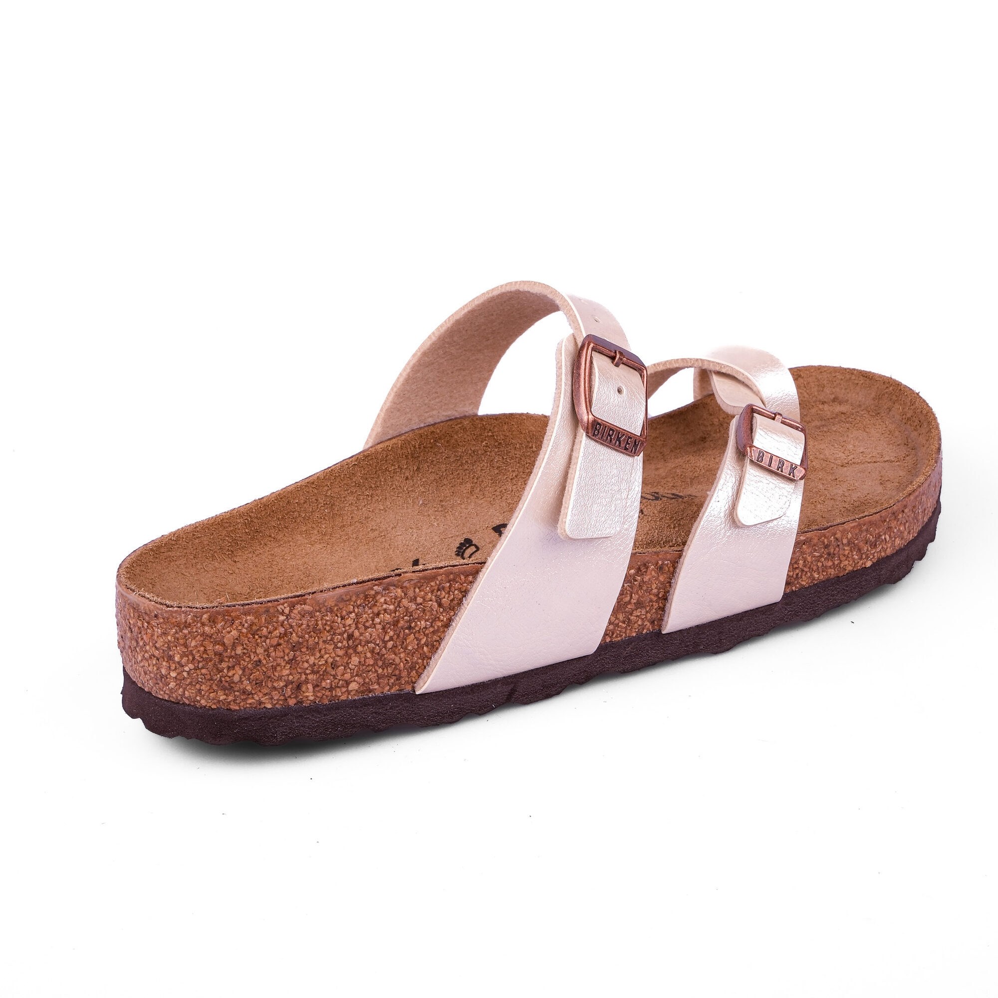Birkenstock Kadın Parmak Arası Terlik Mayari White Mantar 71661 GRACEFUL PEARL WHITE - Birkenstock