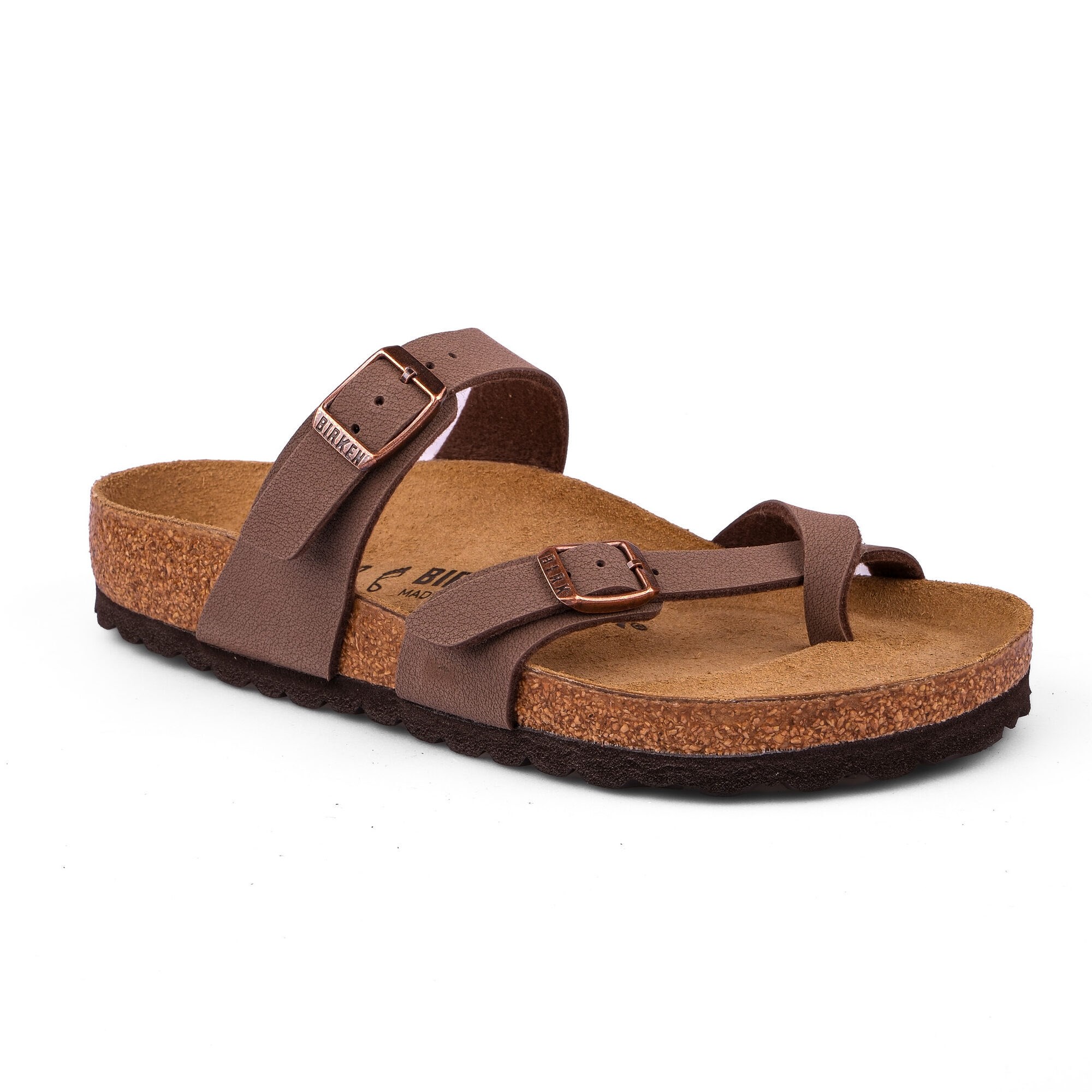 Birkenstock Kadın Parmak Arası Terlik Mayari Mocca Mantar 71061 MOCCA - Birkenstock