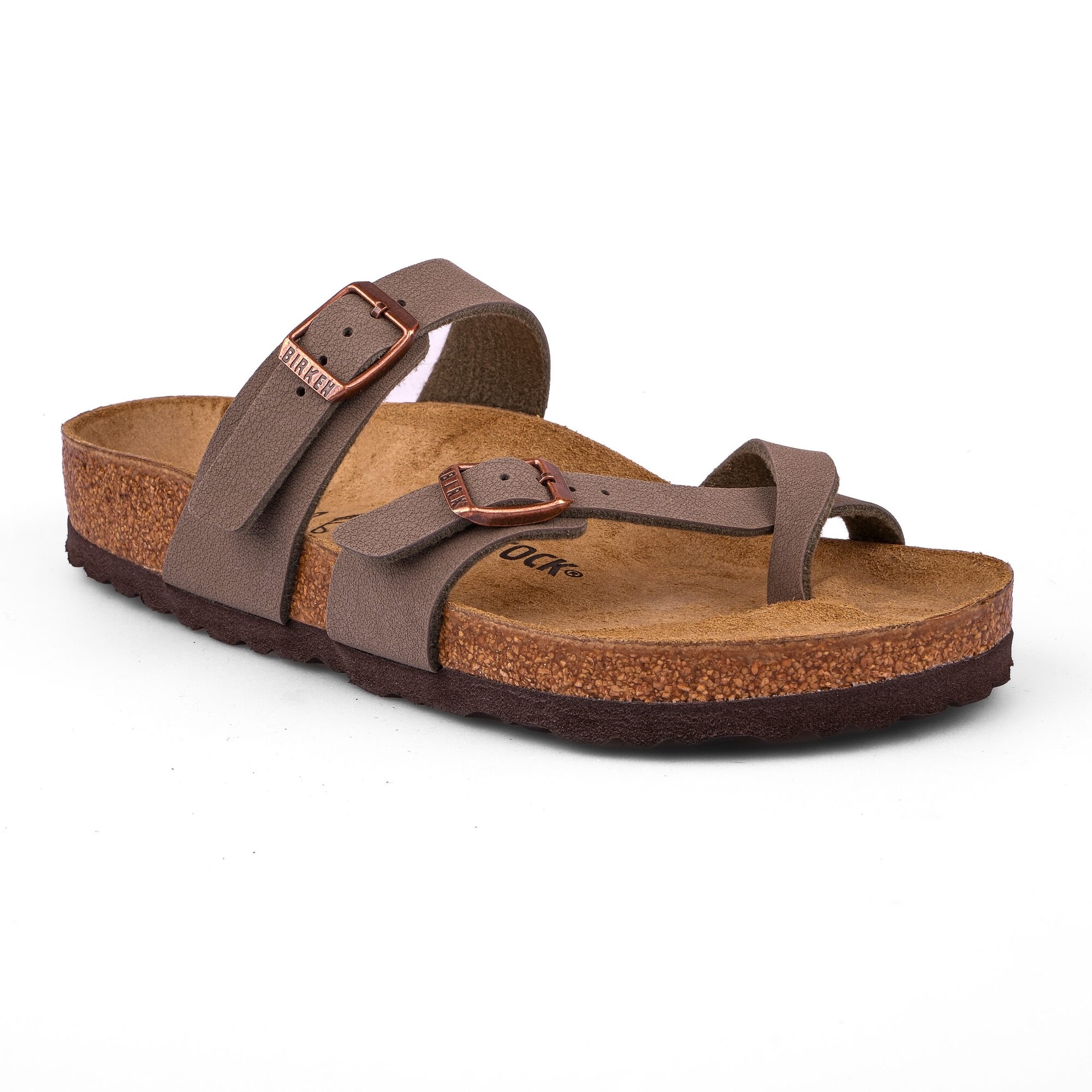 Birkenstock Kadın Parmak Arası Terlik Mayari Stone Mantar 71071 STONE - Birkenstock