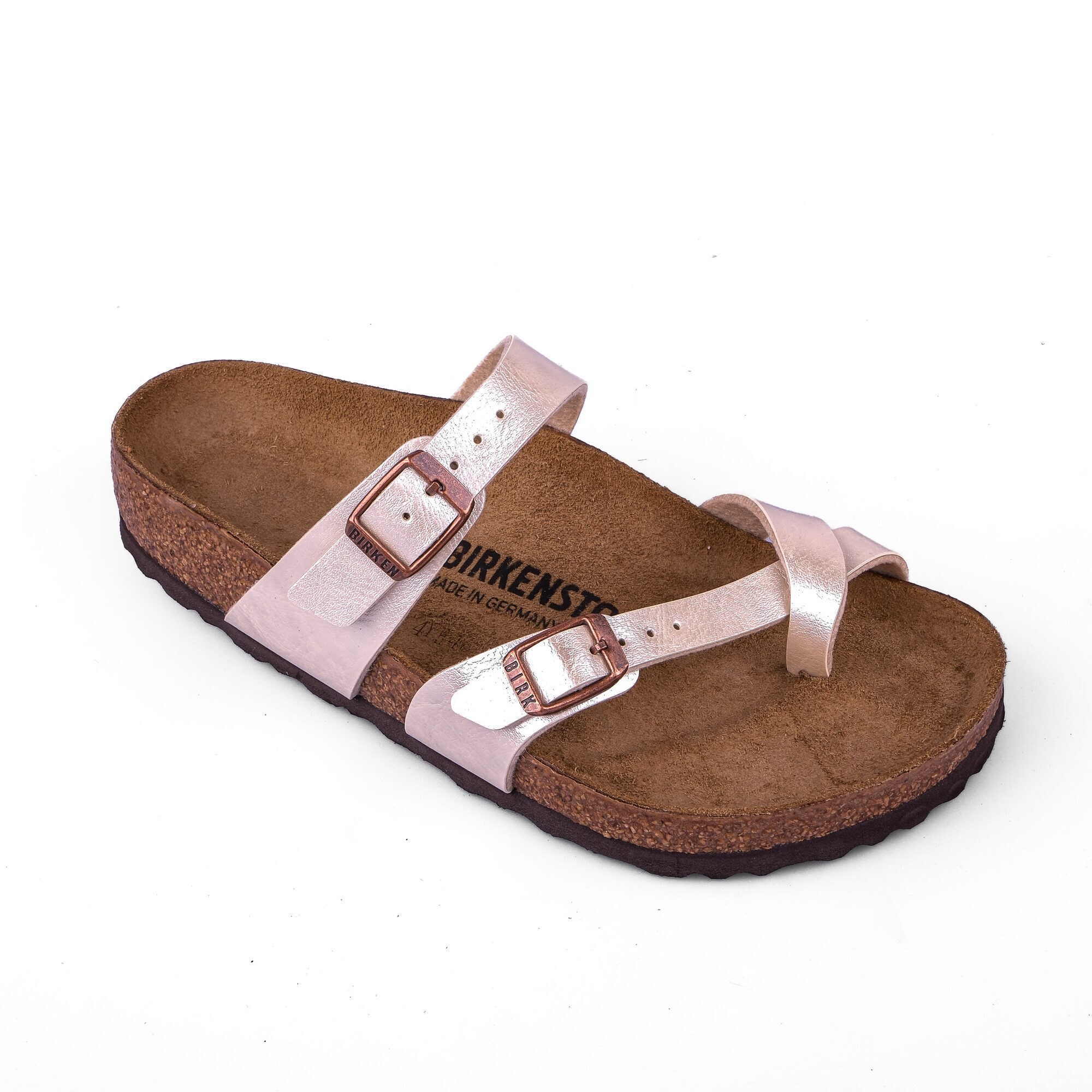 Birkenstock Kadın Parmak Arası Terlik Mayari White Mantar 71661 GRACEFUL PEARL WHITE - Birkenstock