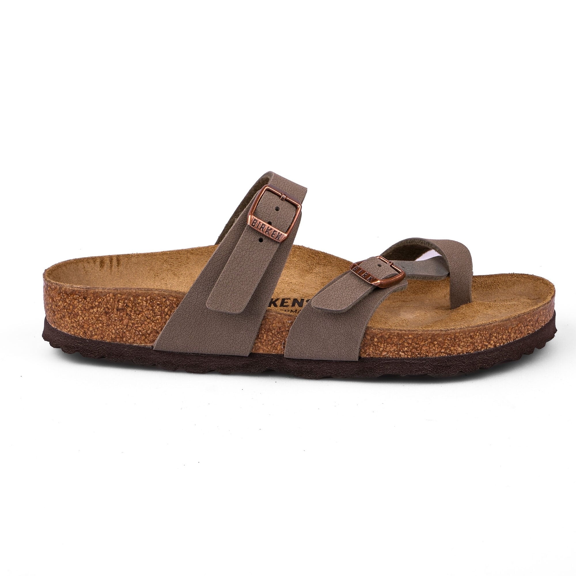 Birkenstock Kadın Parmak Arası Terlik Mayari Stone Mantar 71071 STONE - Birkenstock