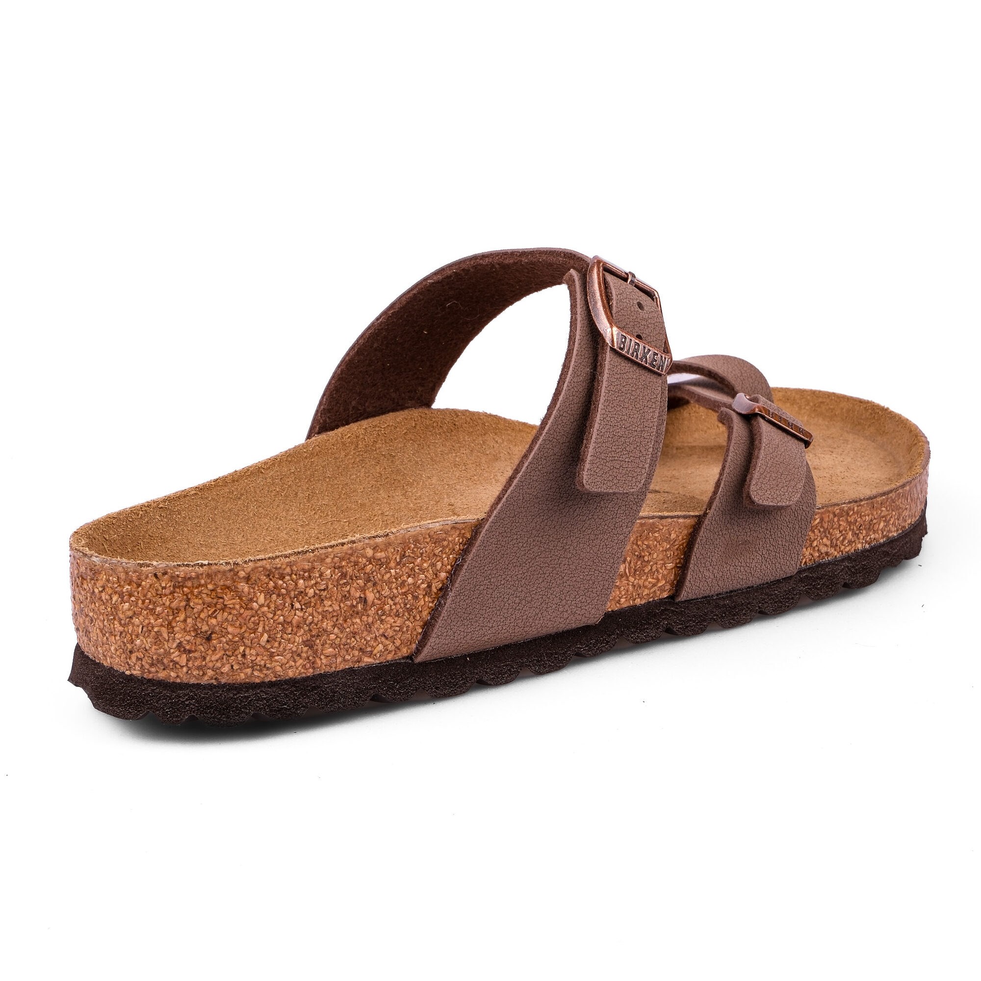 Birkenstock Kadın Parmak Arası Terlik Mayari Mocca Mantar 71061 MOCCA - Birkenstock