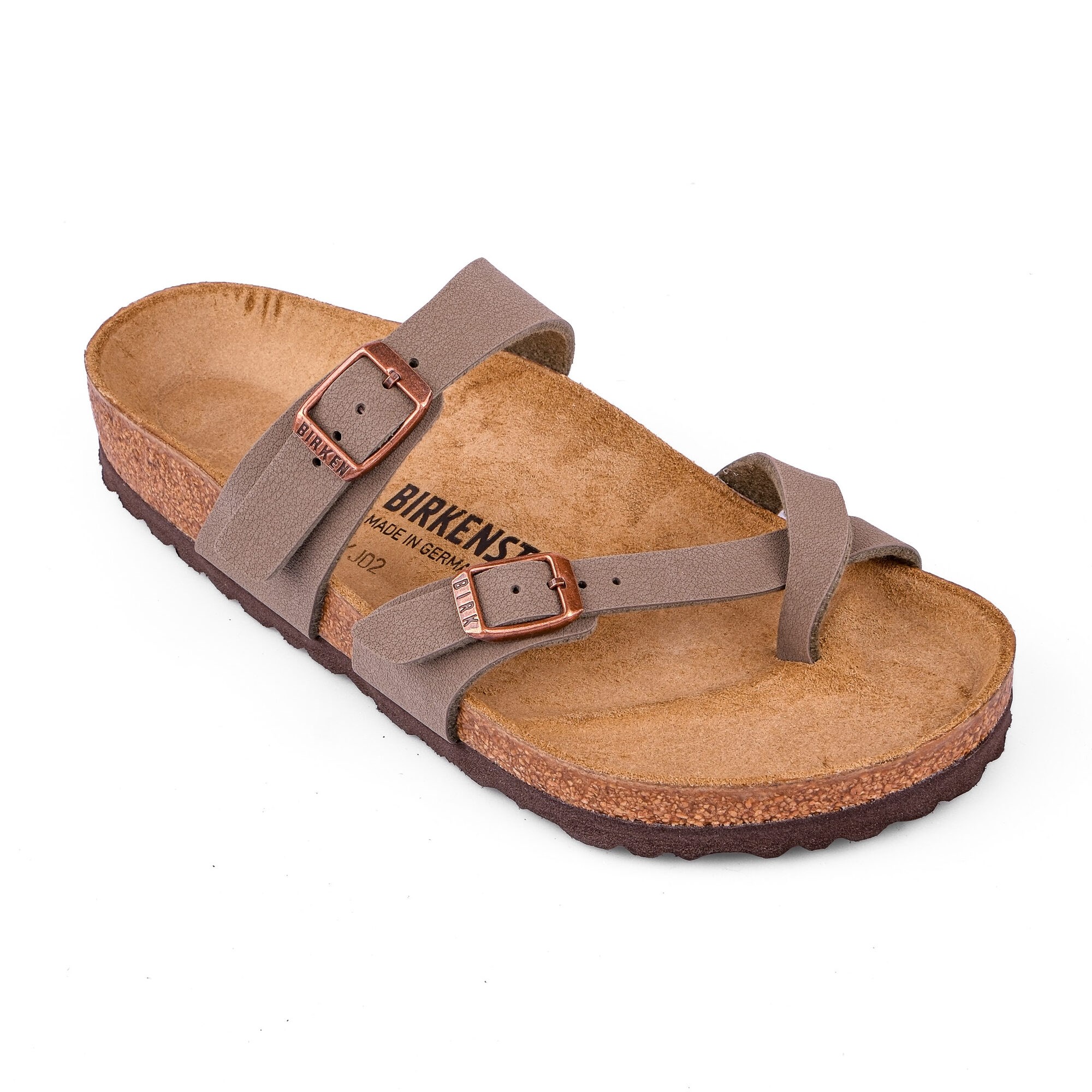 Birkenstock Kadın Parmak Arası Terlik Mayari Stone Mantar 71071 STONE - Birkenstock