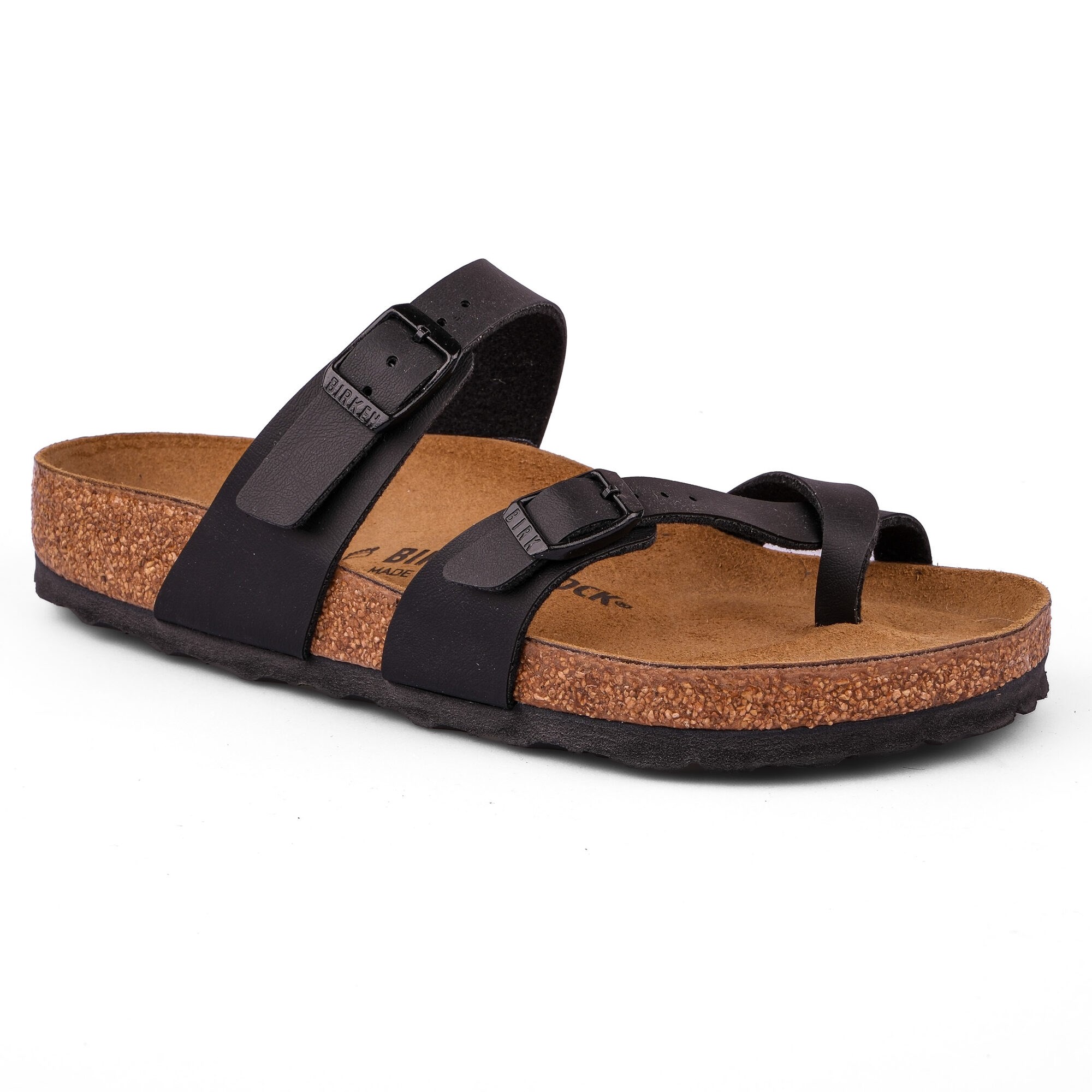 Birkenstock Kadın Parmak Arası Terlik Mayari Black Mantar 71791 BLACK - Birkenstock