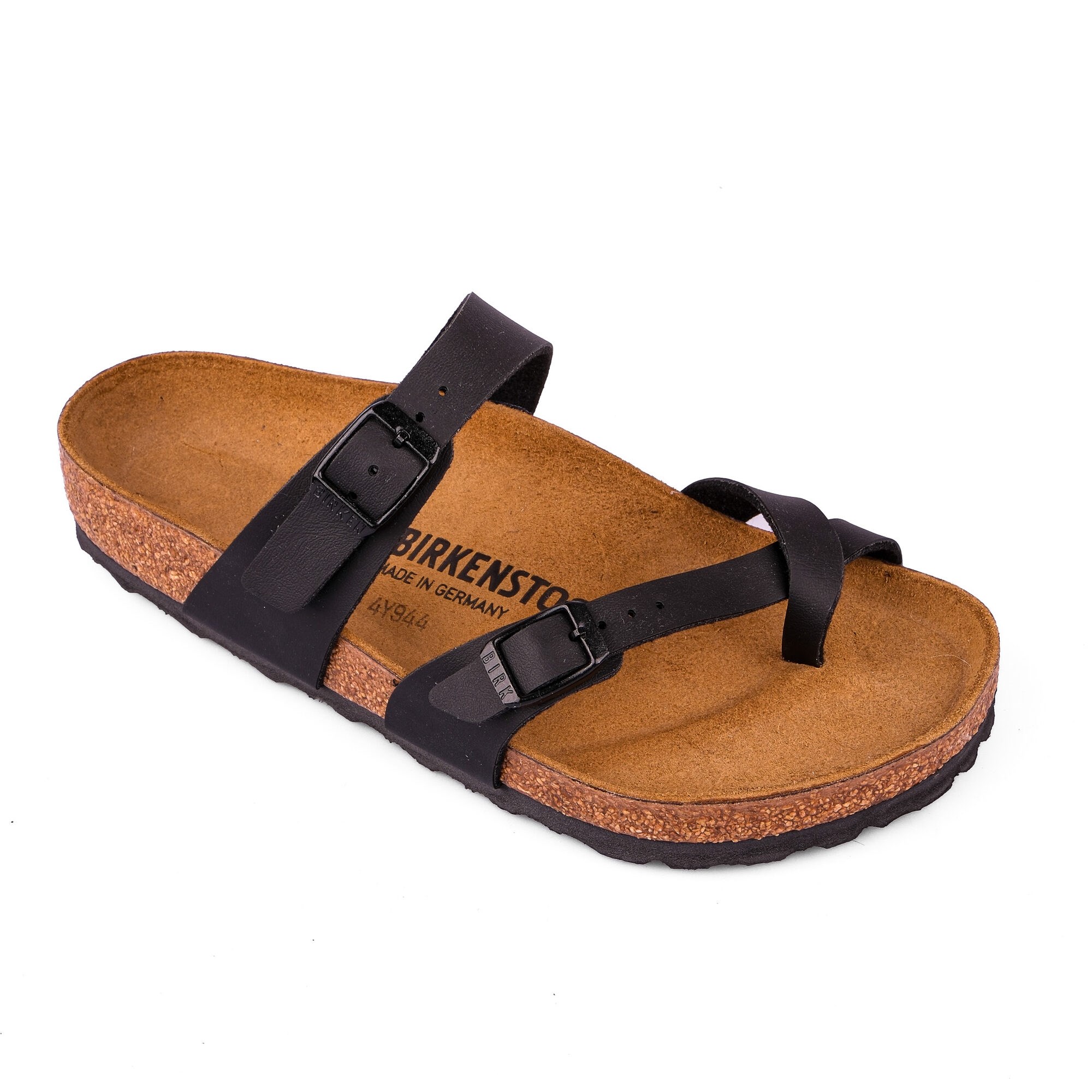 Birkenstock Kadın Parmak Arası Terlik Mayari Black Mantar 71791 BLACK - Birkenstock