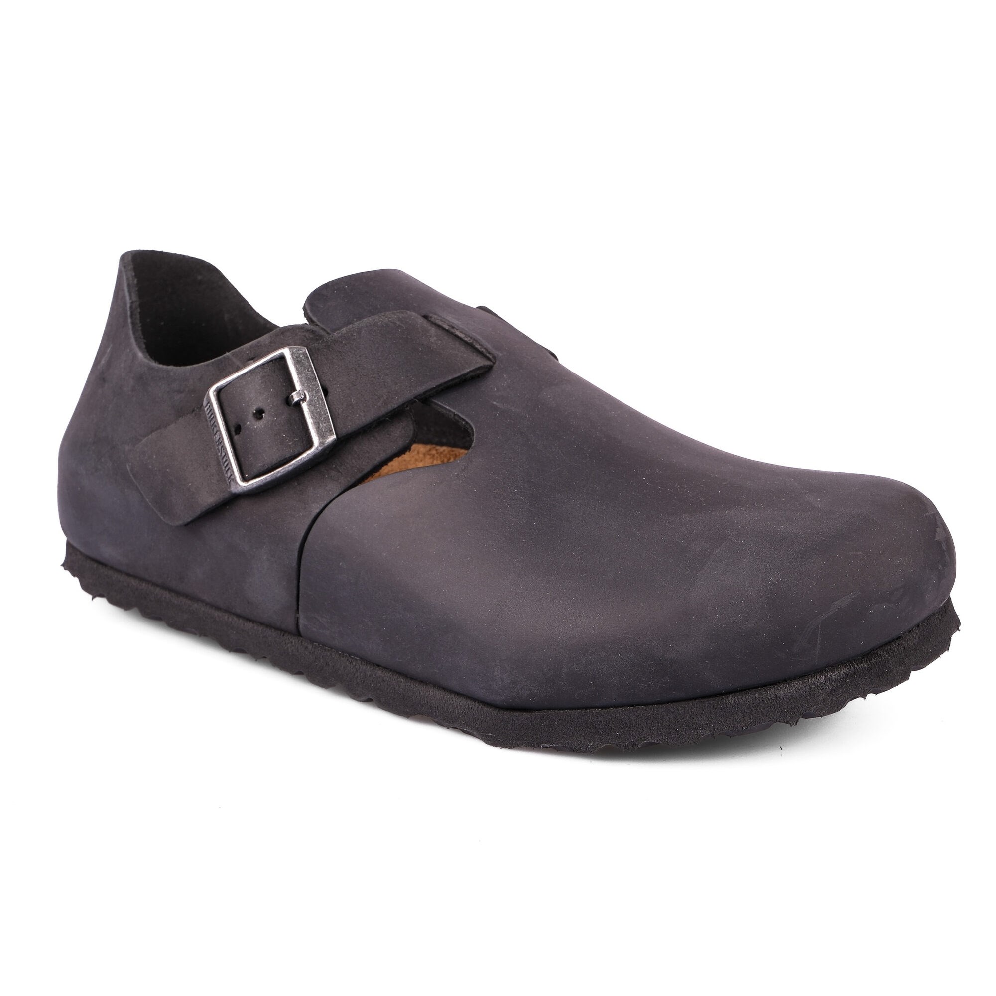 Birkenstock Unisex Ayakkabı London Black 166543 BLACK - Birkenstock