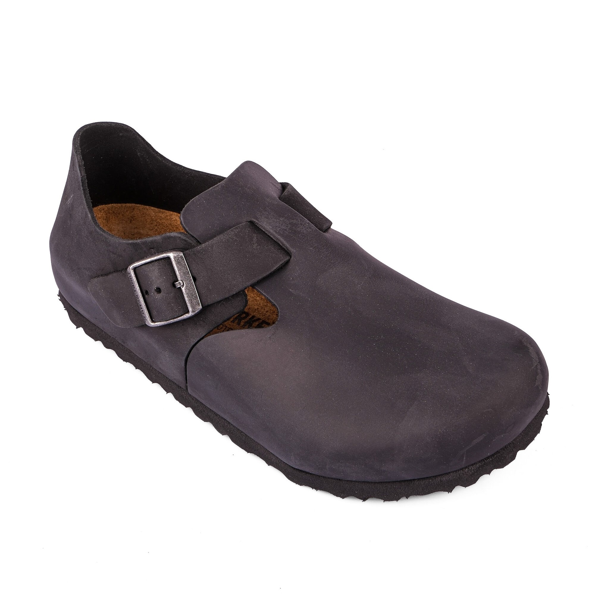Birkenstock Unisex Ayakkabı London Black 166543 BLACK - Birkenstock