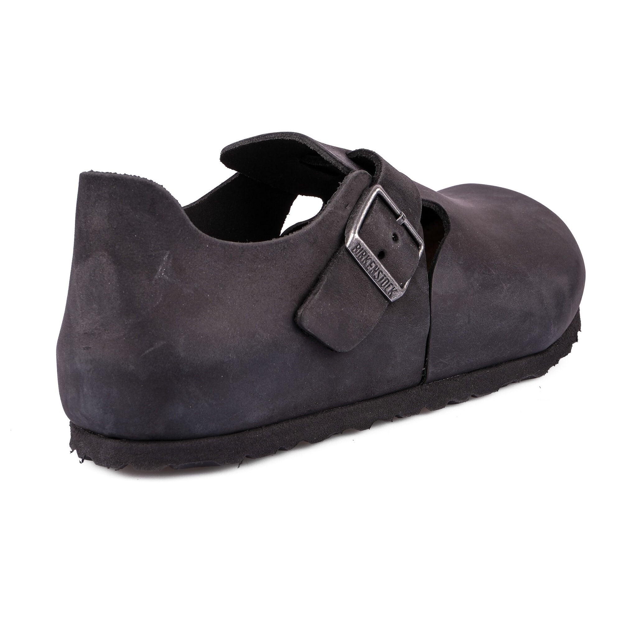 Birkenstock Unisex Ayakkabı London Black 166543 BLACK - Birkenstock