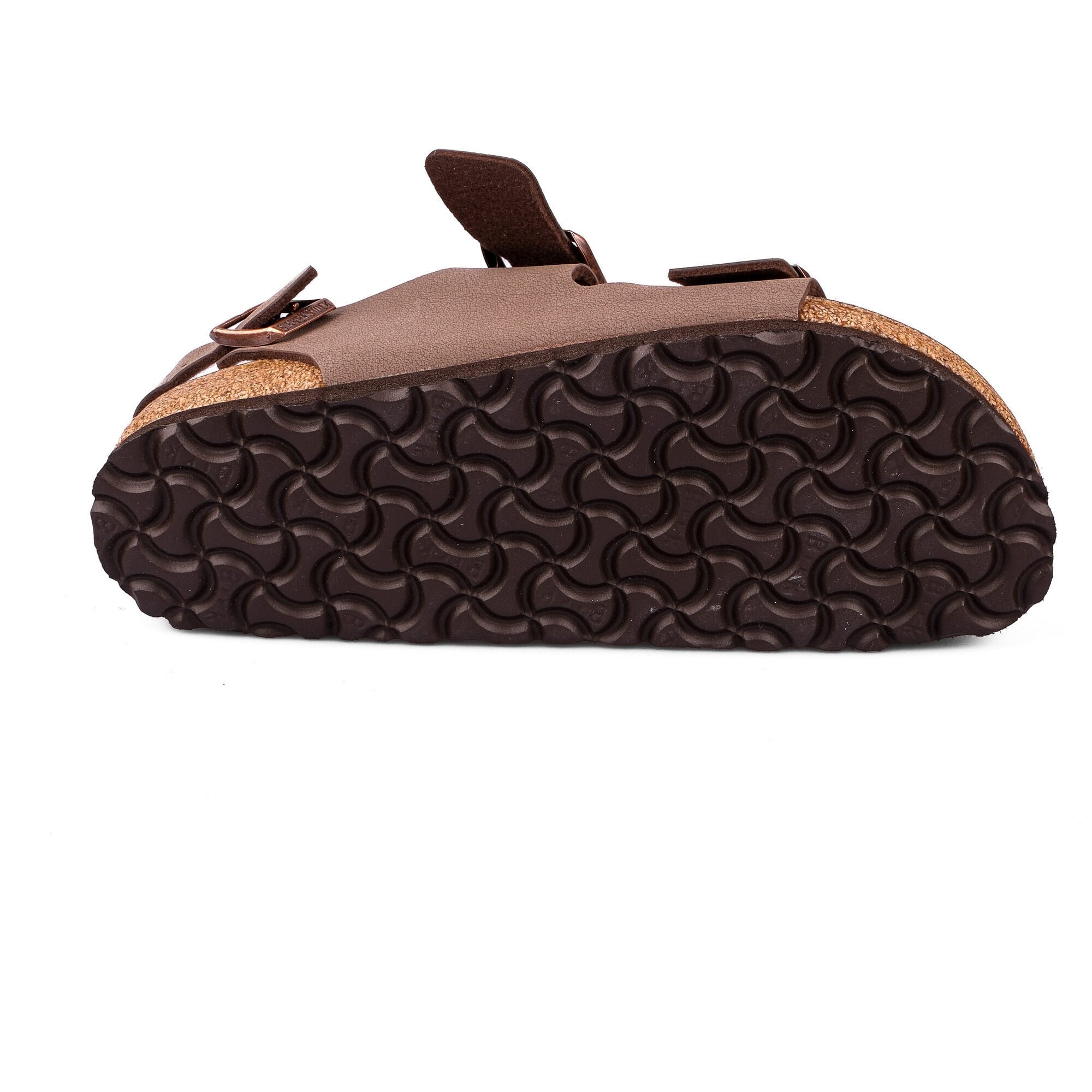 Birkenstock Unisex Çift Bantlı Sandalet Milano Mocca Mantar 634503 MOCCA - Birkenstock