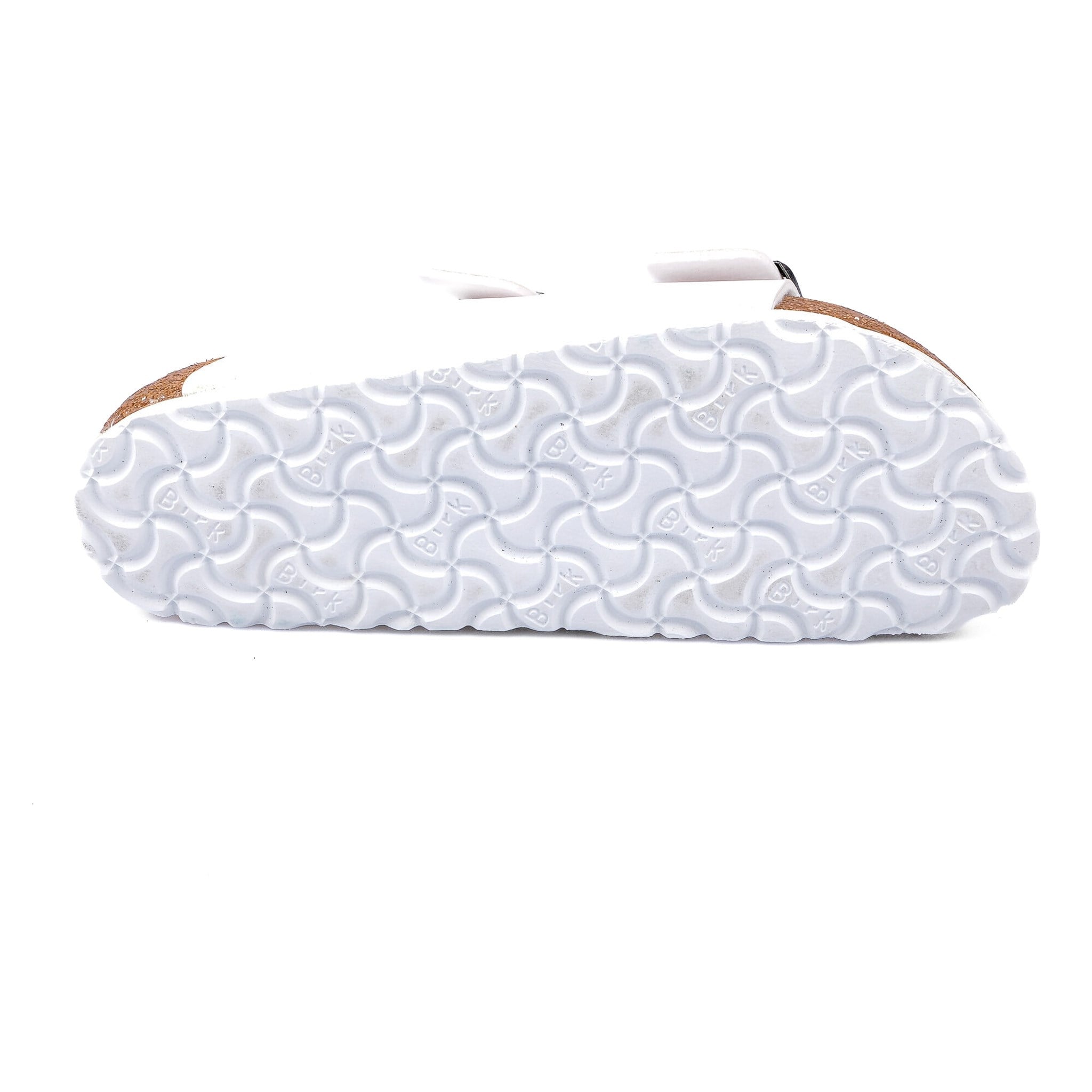 Birkenstock Unisex Çift Bantlı Terlik Arizona White Mantar 0552683 WHİTE - Birkenstock
