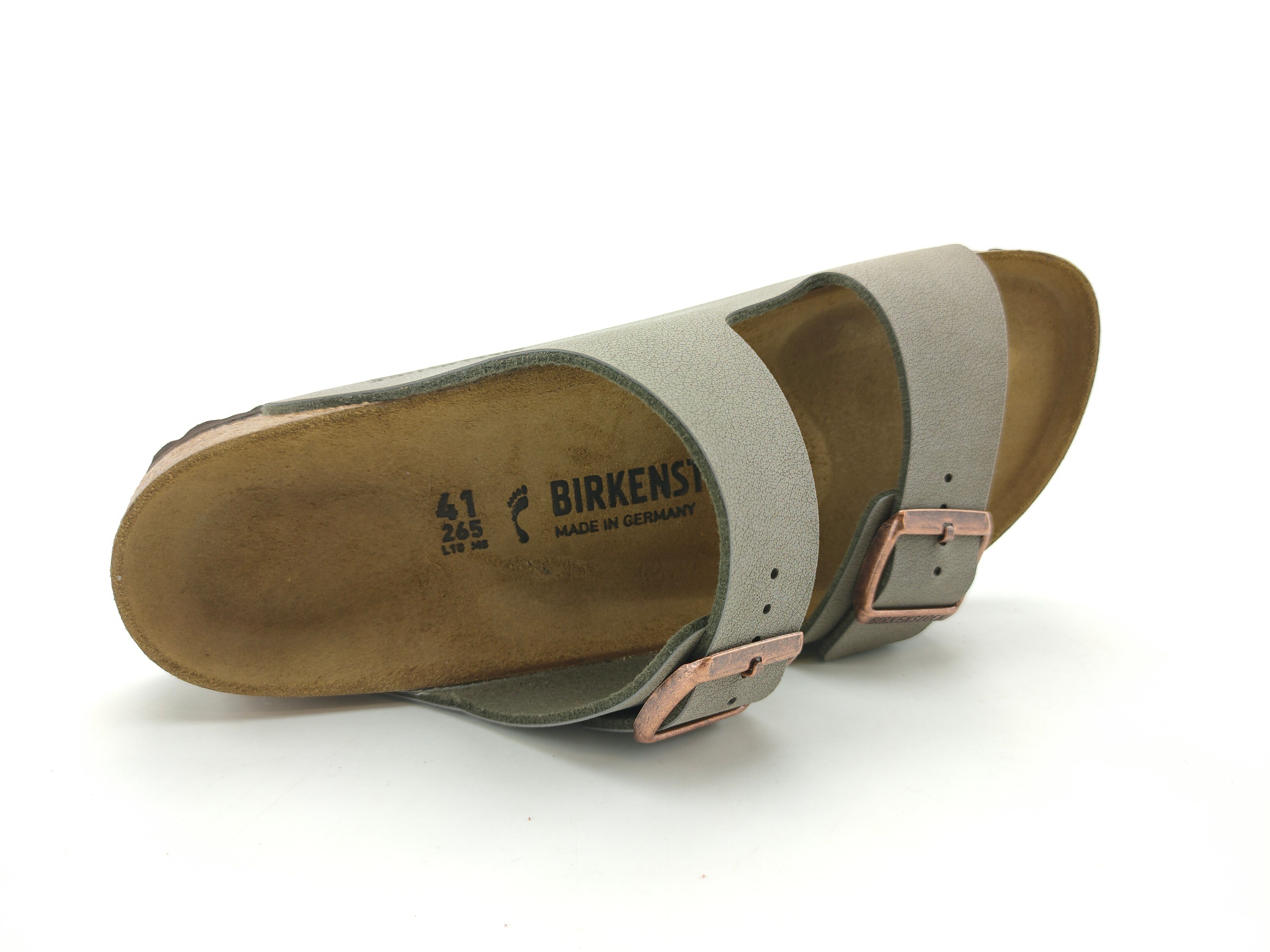 Birkenstock Unisex Çift Bantlı Terlik Arizona Stone Mantar 151213 STONE - Birkenstock