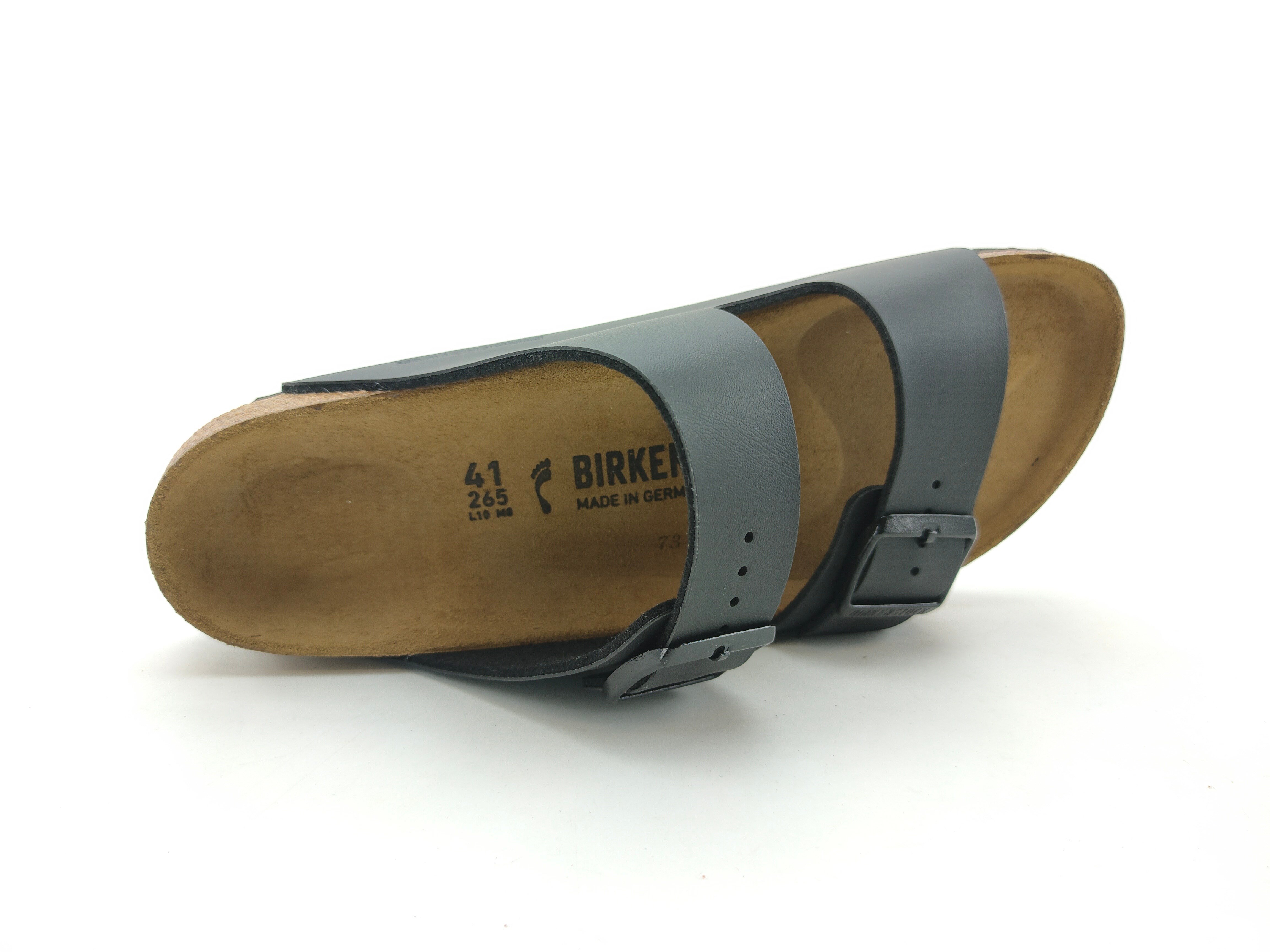 Birkenstock Unisex Çift Bantlı Terlik Arizona Black Mantar 51793 BLACK - Birkenstock