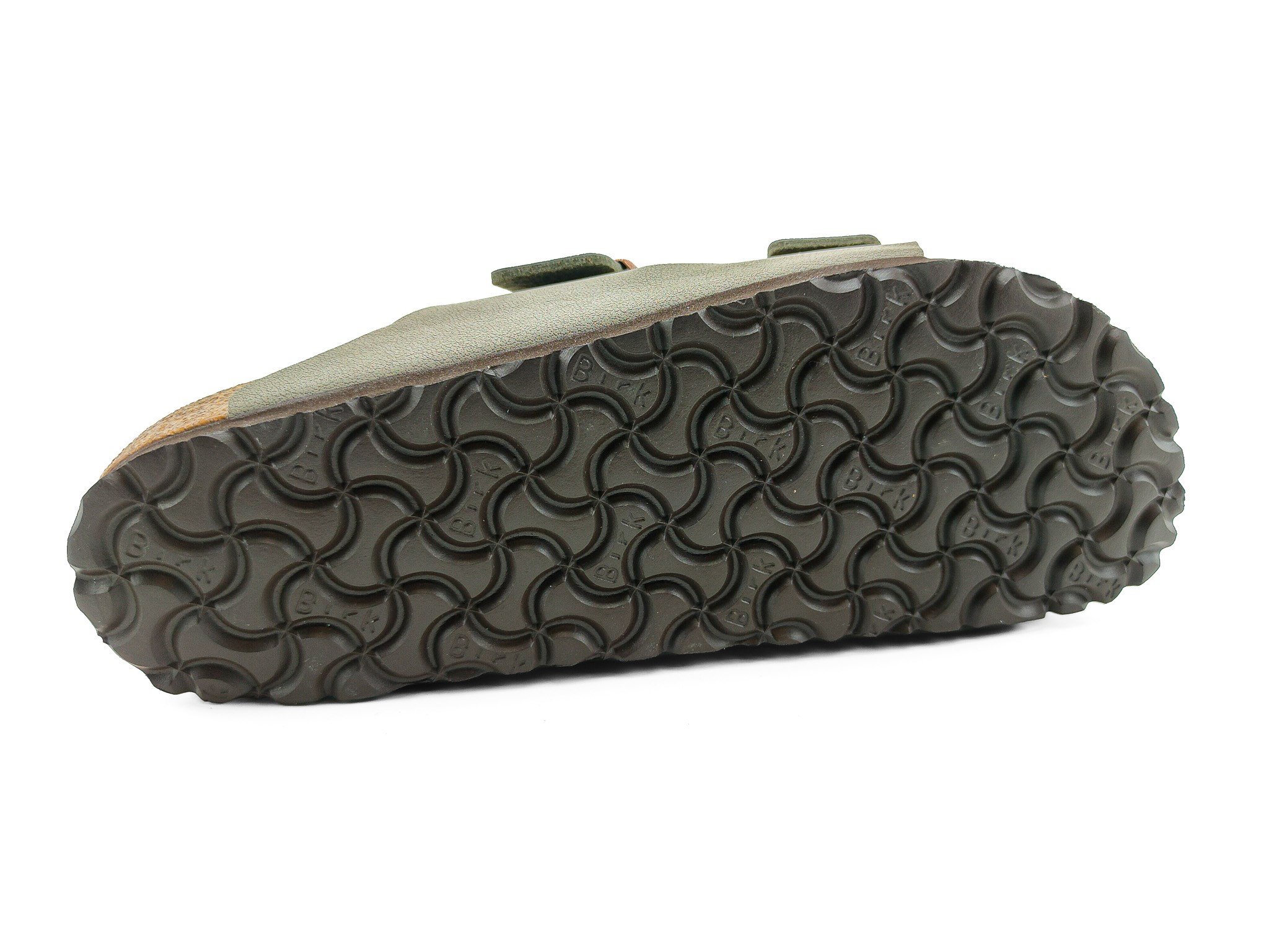 Birkenstock Unisex Çift Bantlı Terlik Arizona Stone Mantar 151213 STONE - Birkenstock