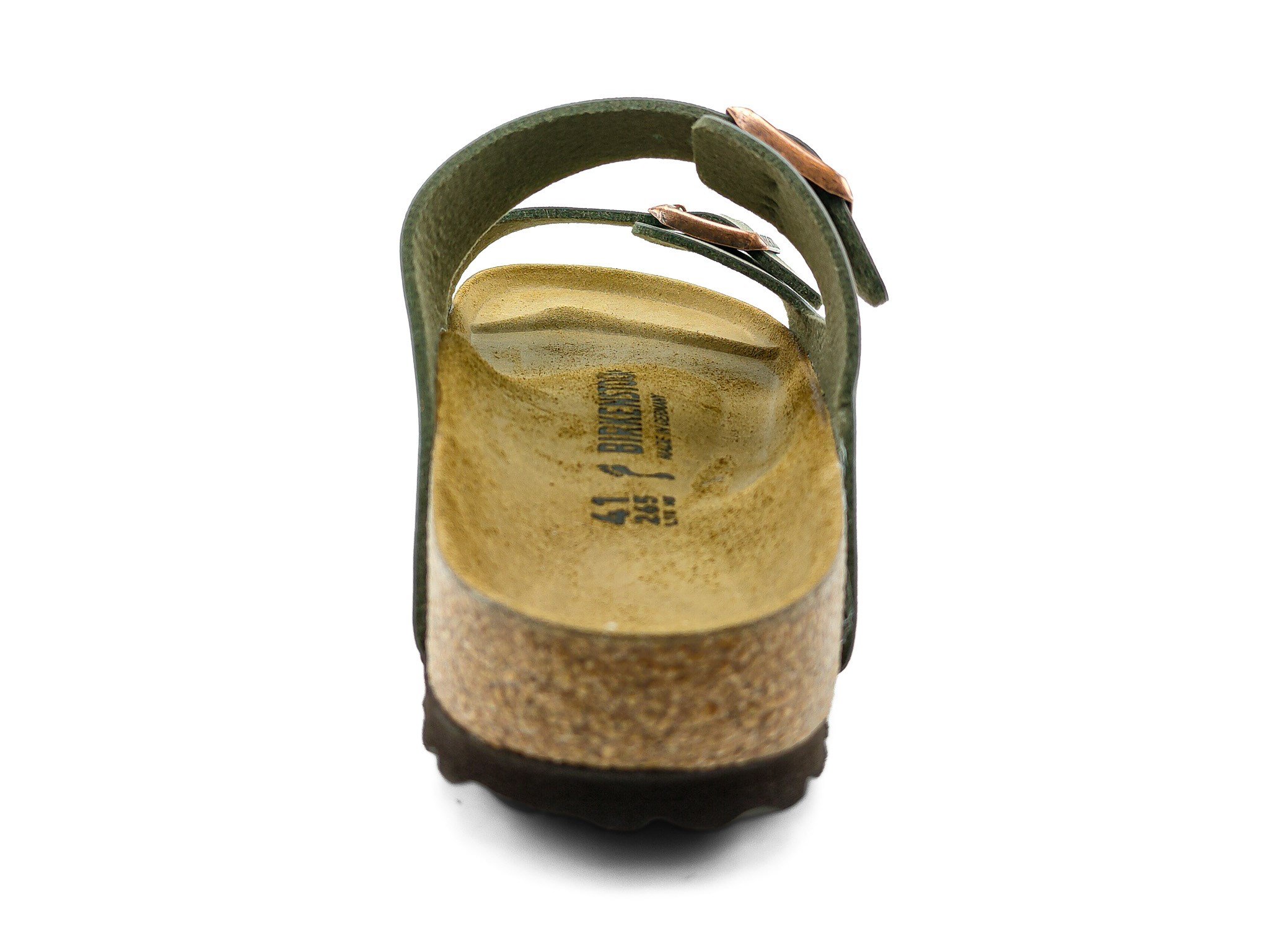 Birkenstock Unisex Çift Bantlı Terlik Arizona Stone Mantar 151213 STONE - Birkenstock