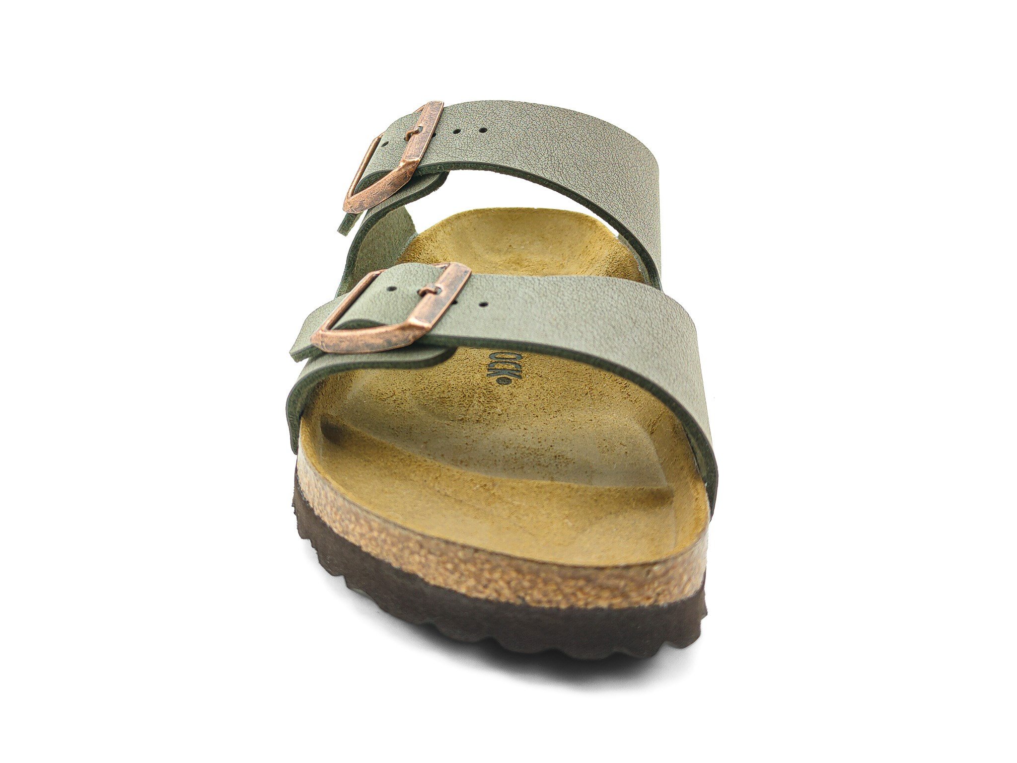 Birkenstock Unisex Çift Bantlı Terlik Arizona Stone Mantar 151213 STONE - Birkenstock