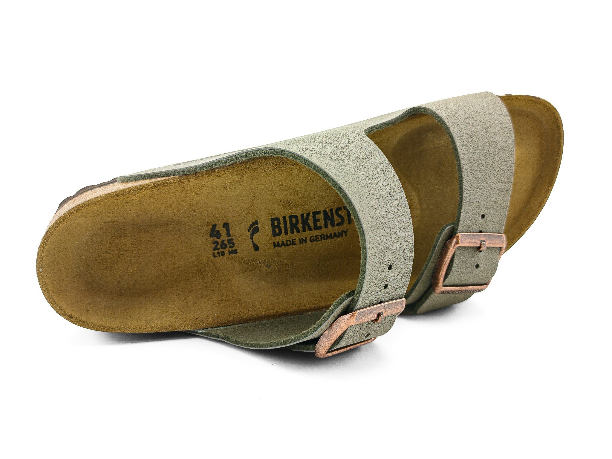 Birkenstock Unisex Çift Bantlı Terlik Arizona Stone Mantar 151213 STONE - Birkenstock
