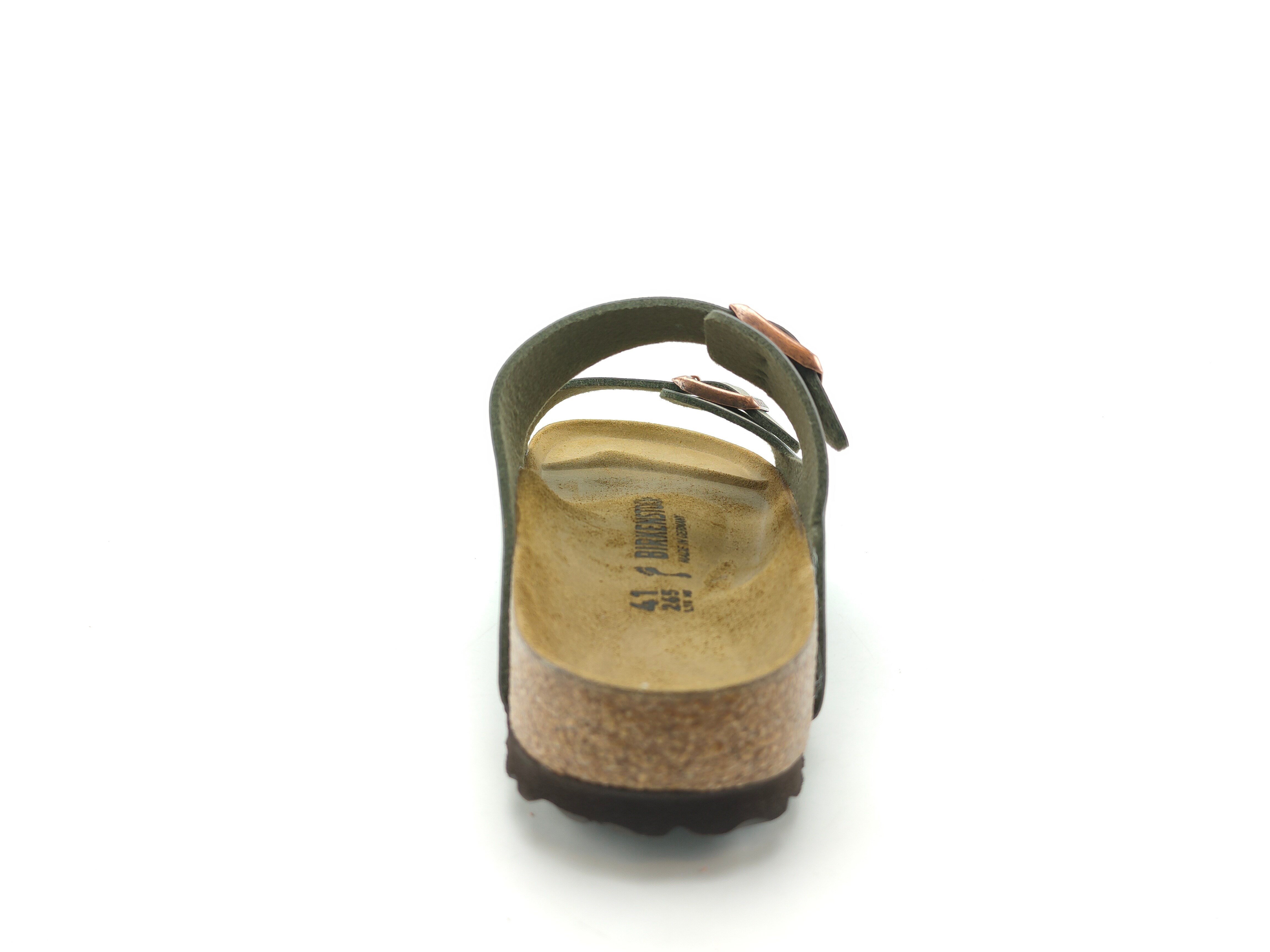 Birkenstock Unisex Çift Bantlı Terlik Arizona Stone Mantar 151213 STONE - Birkenstock