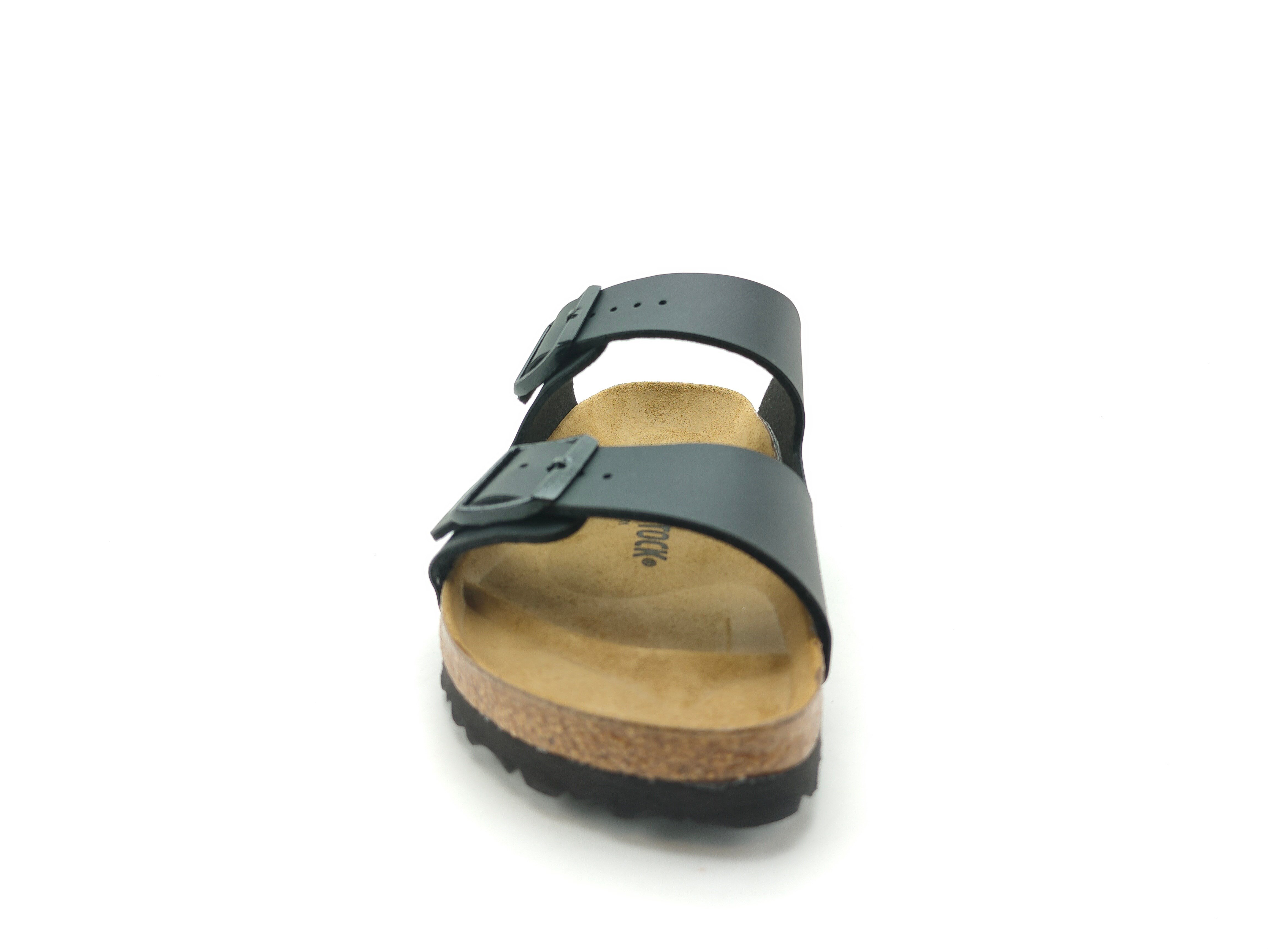 Birkenstock Unisex Çift Bantlı Terlik Arizona Black Mantar 51793 BLACK - Birkenstock