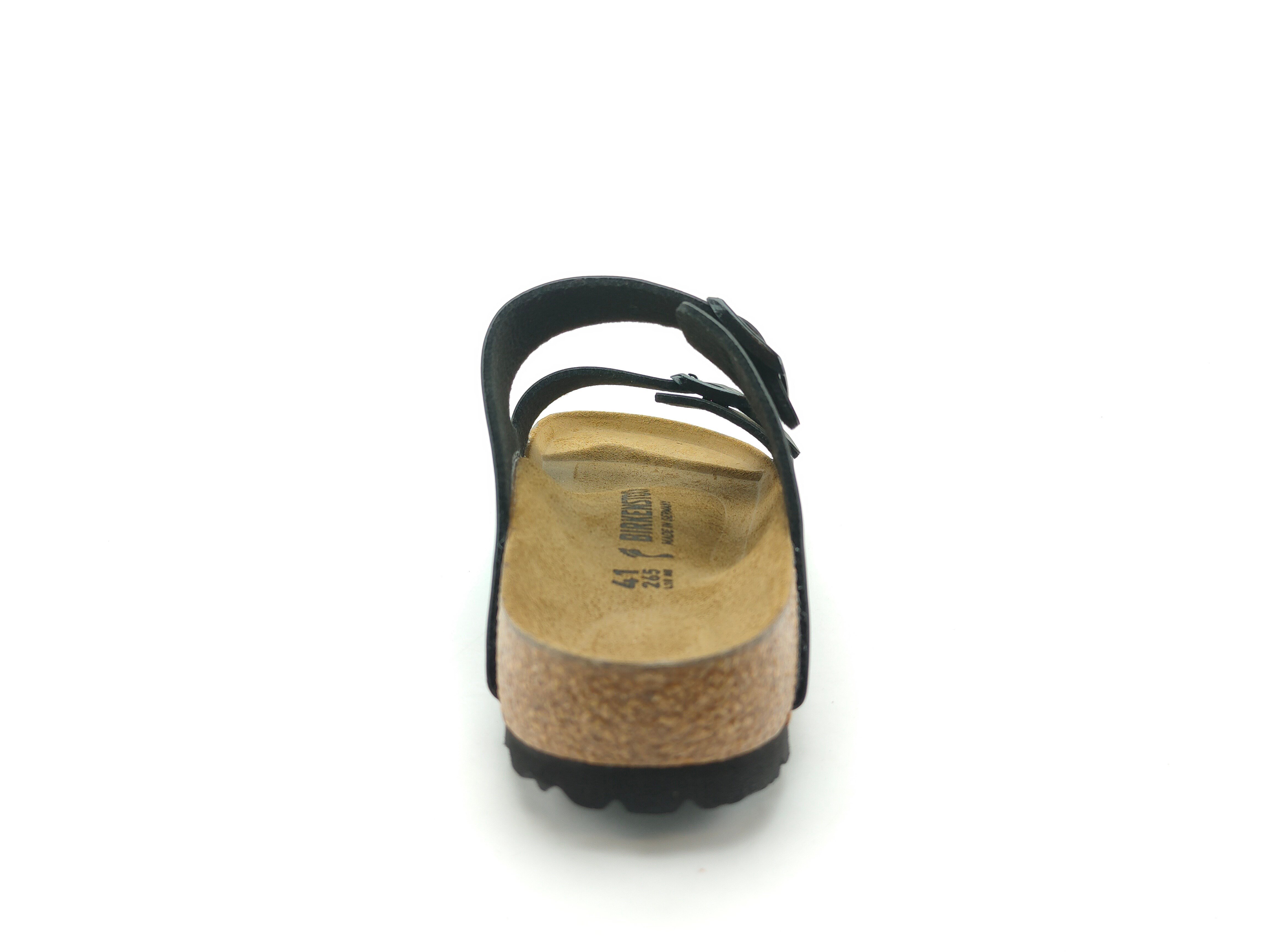 Birkenstock Unisex Çift Bantlı Terlik Arizona Black Mantar 51793 BLACK - Birkenstock