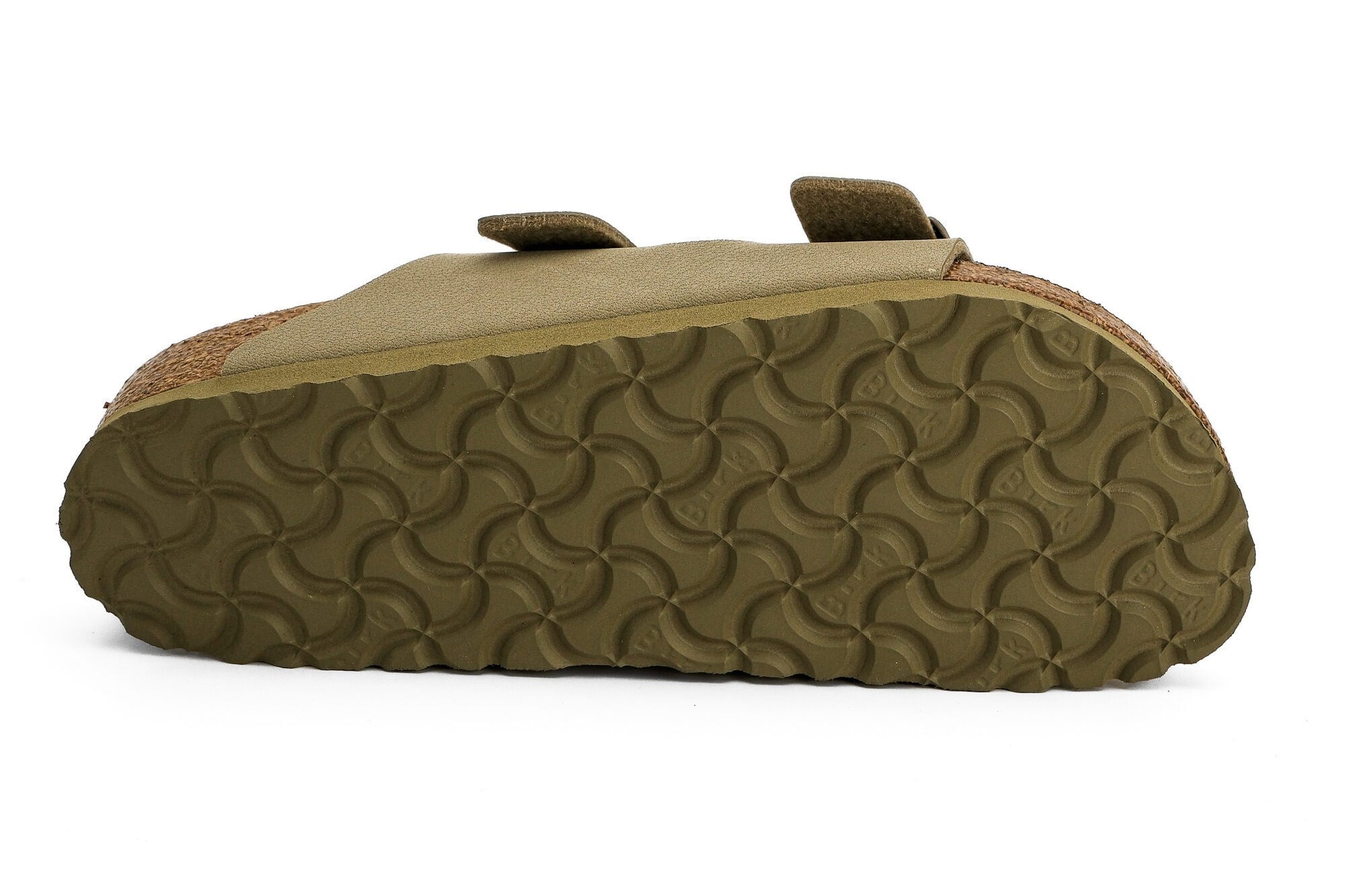 Birkenstock Unisex Çift Bantlı Terlik Arizona Faded Khaki Mantar 1027697 FADED KHAKİ - Birkenstock