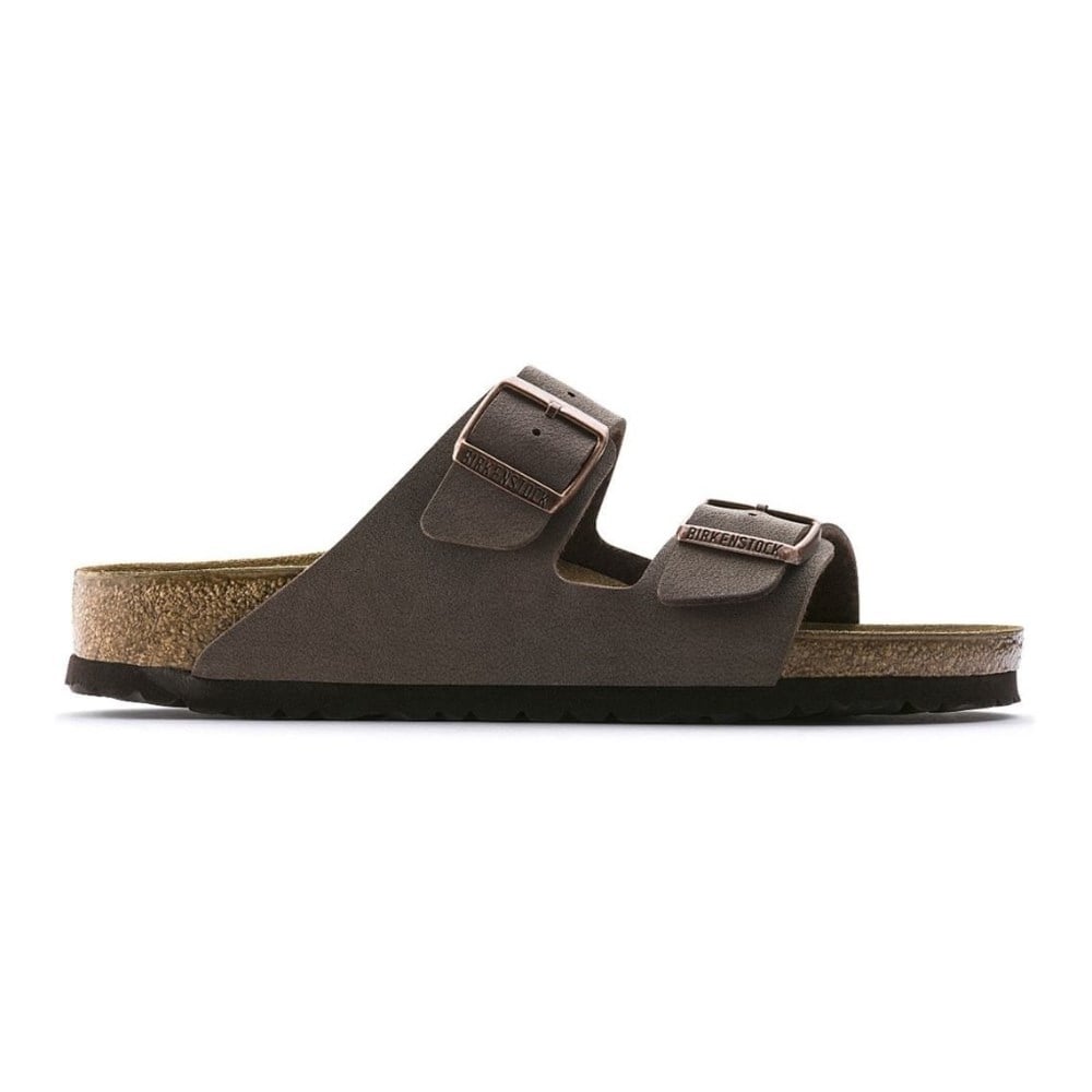 Birkenstock Unisex Çift Bantlı Terlik Arizona Mocca Mantar 151183 MOCCA - Birkenstock