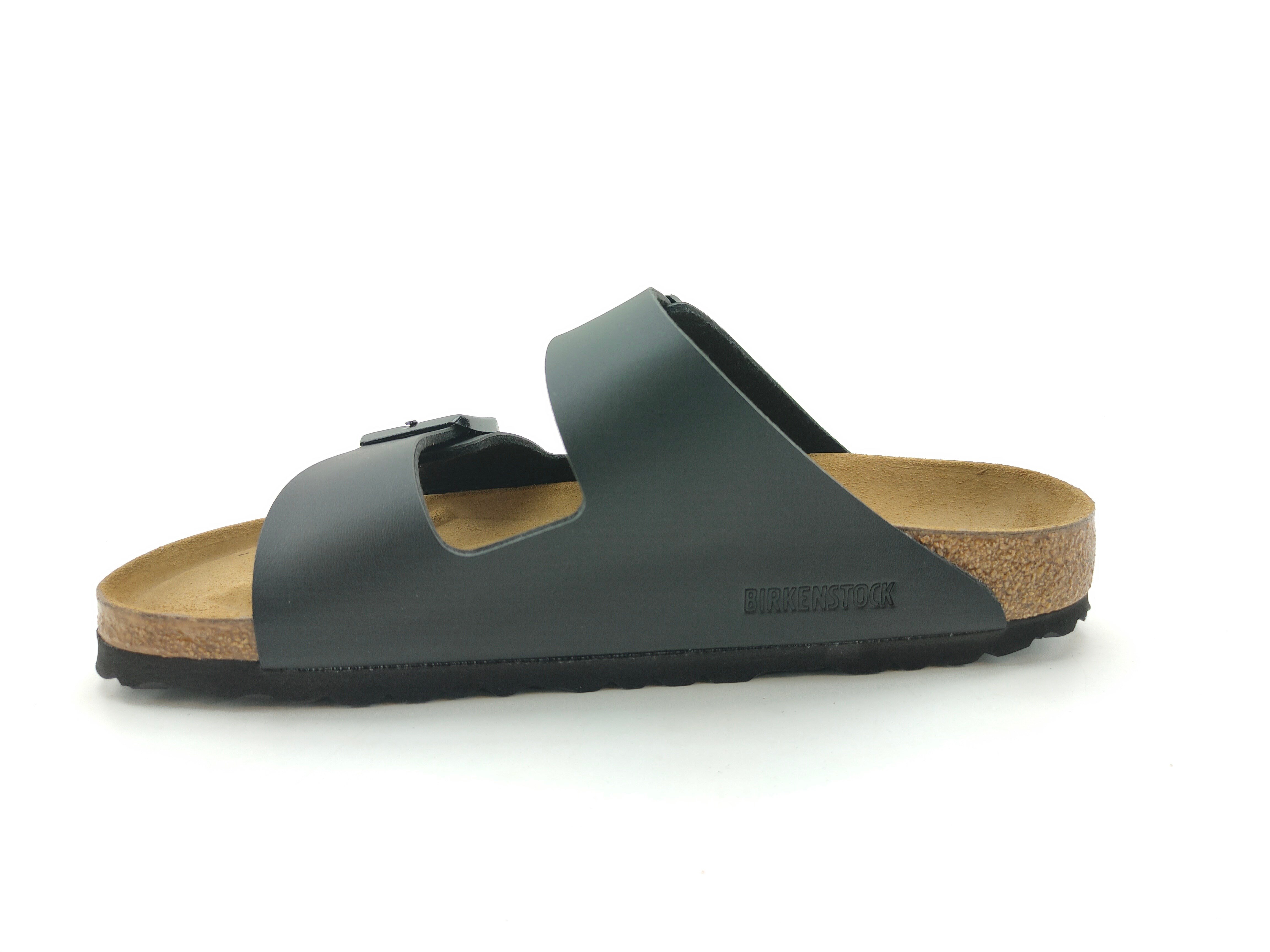 Birkenstock Unisex Çift Bantlı Terlik Arizona Black Mantar 51793 BLACK - Birkenstock