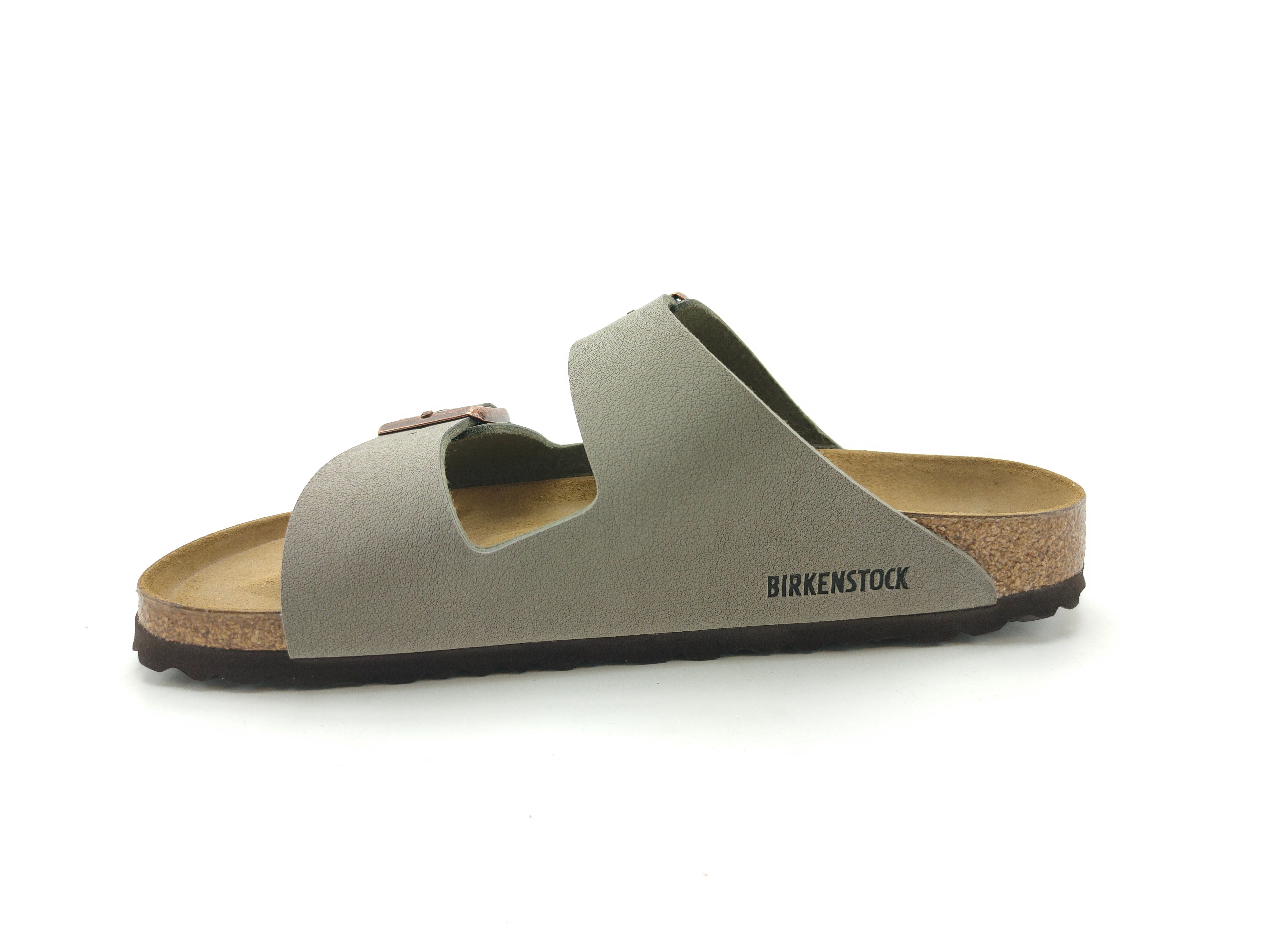 Birkenstock Unisex Çift Bantlı Terlik Arizona Stone Mantar 151213 STONE - Birkenstock