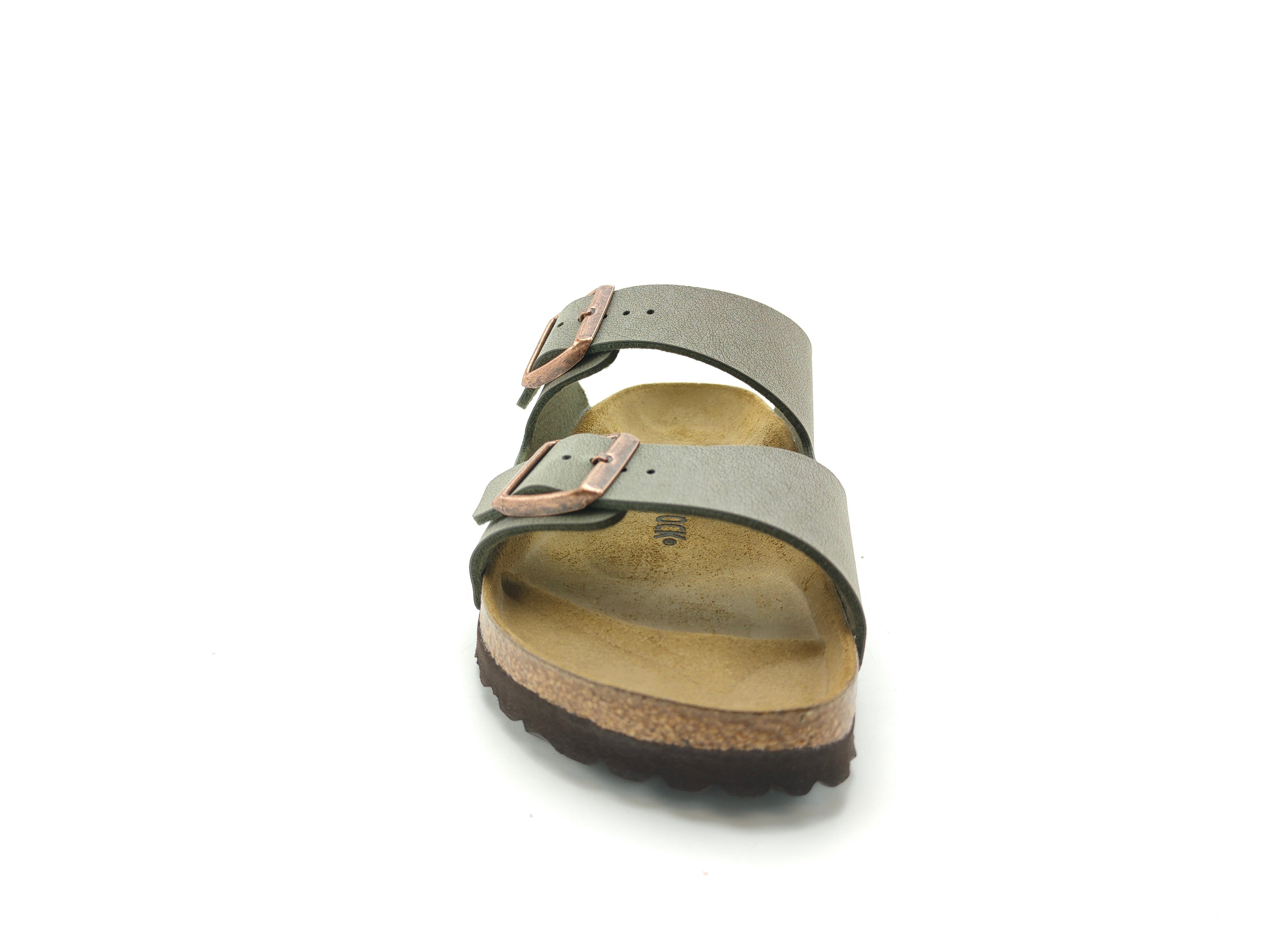Birkenstock Unisex Çift Bantlı Terlik Arizona Stone Mantar 151213 STONE - Birkenstock