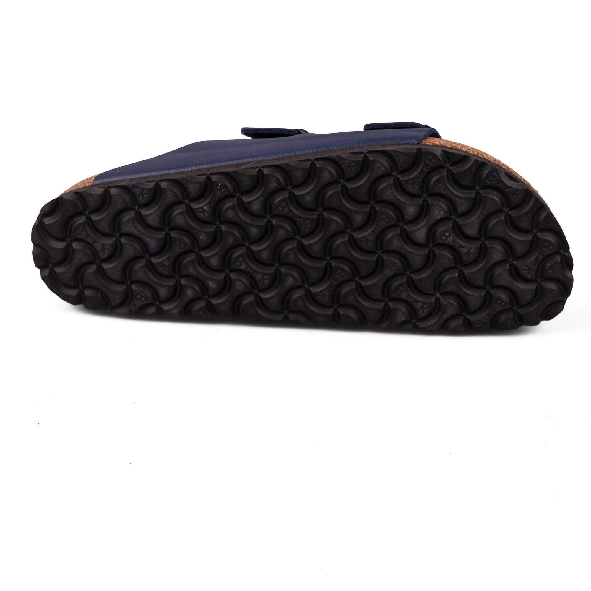 Birkenstock Unisex Çift Bantlı Terlik Arizona Blue Mantar 051753 BLUE - Birkenstock