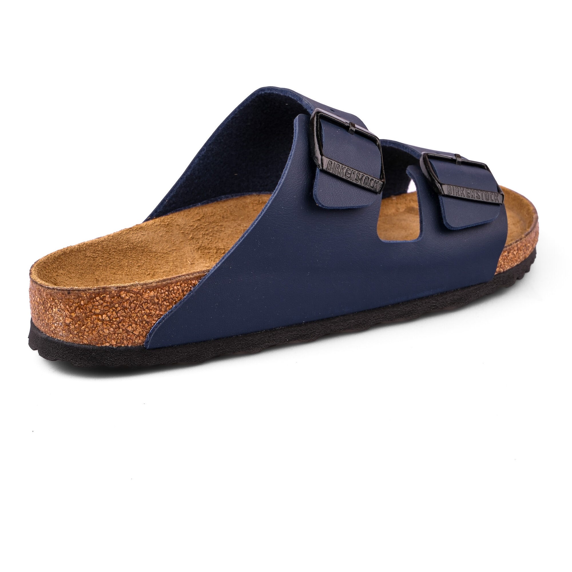 Birkenstock Unisex Çift Bantlı Terlik Arizona Blue Mantar 051753 BLUE - Birkenstock