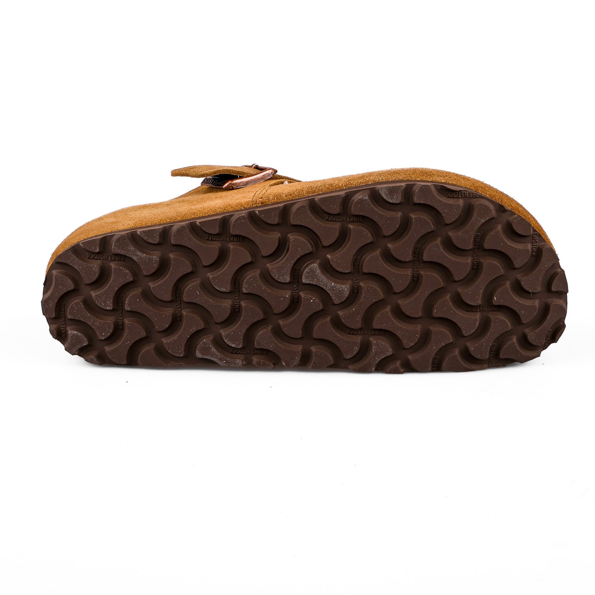 Birkenstock Unisex Kürklü Ayakkabı London Shearling Tea 1014963 TEA - Birkenstock