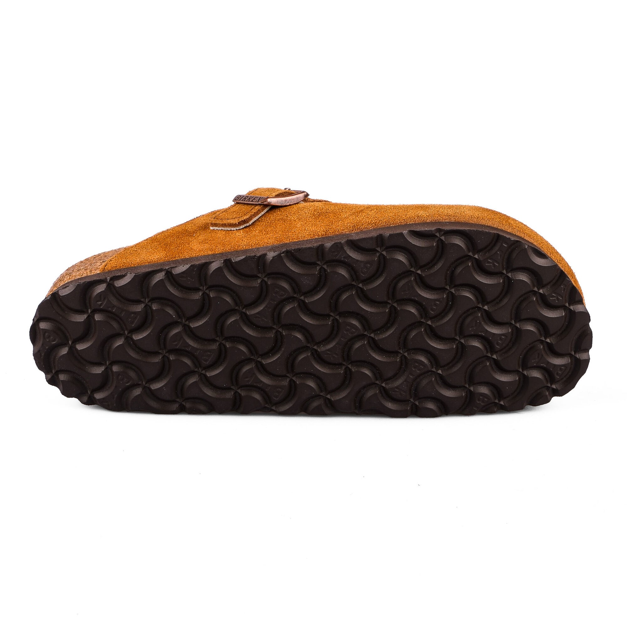 Birkenstock Unisex Kürklü Sabo Terlik Boston Shearling Mink 1001141 MINK - Birkenstock