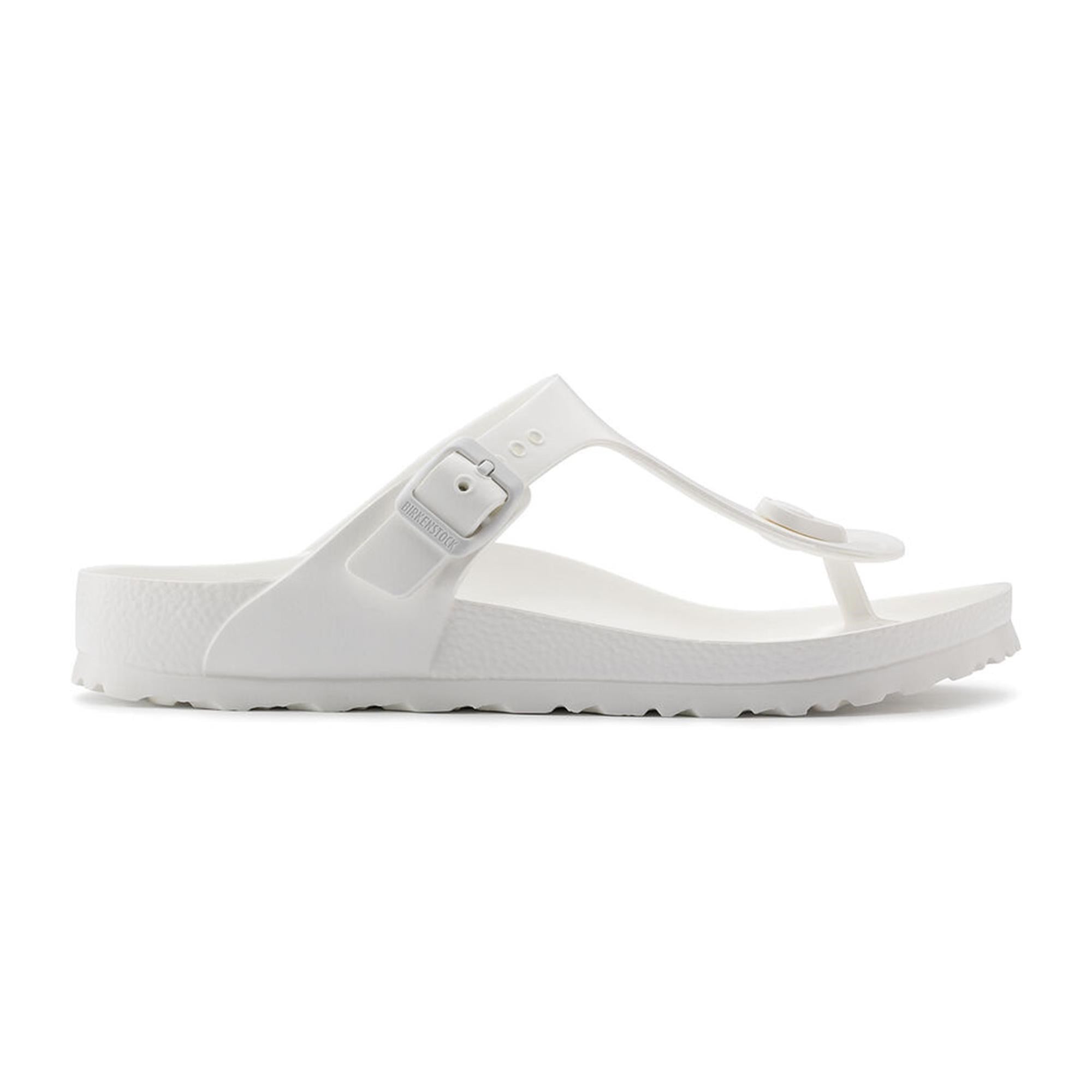 Birkenstock Unisex Parmak Arası Beyaz Terlik Gizeh Eva 128221 WHITE - Birkenstock