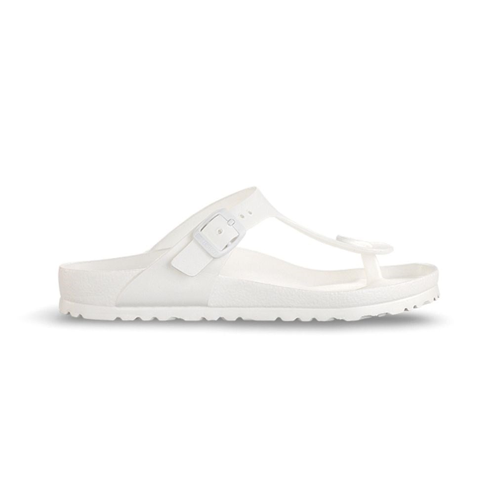 Birkenstock Unisex Parmak Arası Beyaz Terlik Gizeh Eva 128221 WHITE - Birkenstock