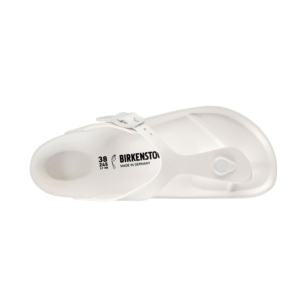 Birkenstock Unisex Parmak Arası Beyaz Terlik Gizeh Eva 128221 WHITE - Birkenstock