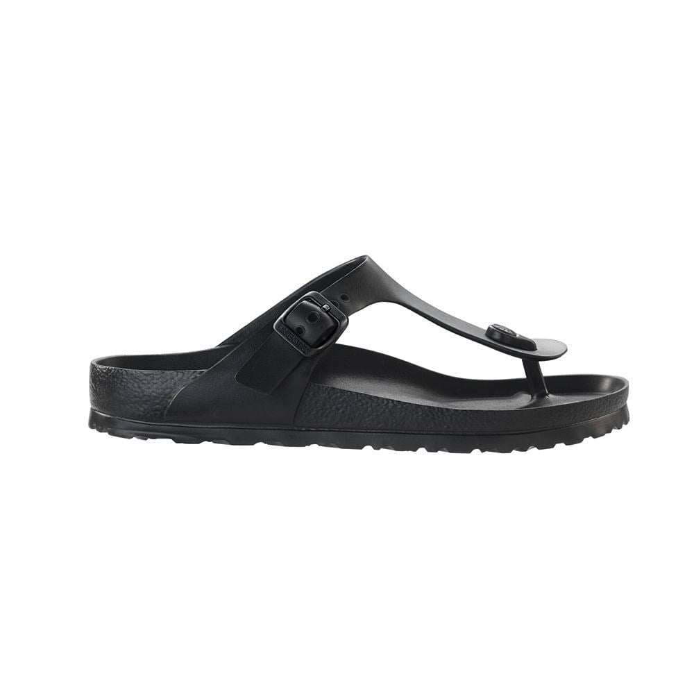 Birkenstock Unisex Parmak Arası Siyah Terlik Gizeh Eva 128201 BLACK - Birkenstock