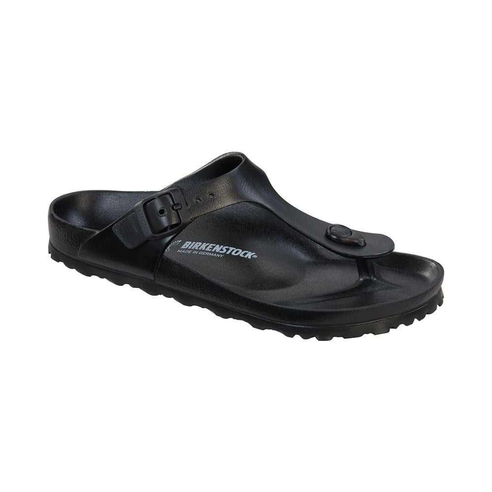 Birkenstock Unisex Parmak Arası Siyah Terlik Gizeh Eva 128201 BLACK - Birkenstock