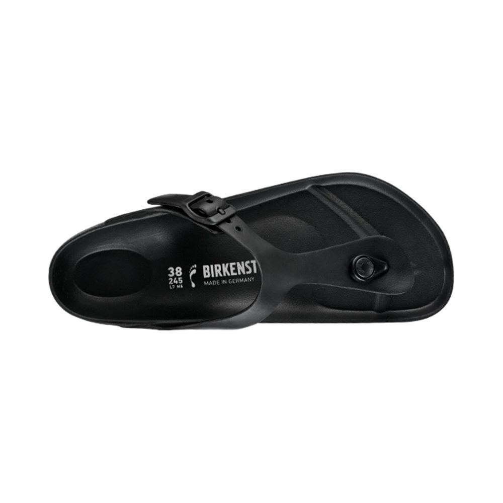 Birkenstock Unisex Parmak Arası Siyah Terlik Gizeh Eva 128201 BLACK - Birkenstock