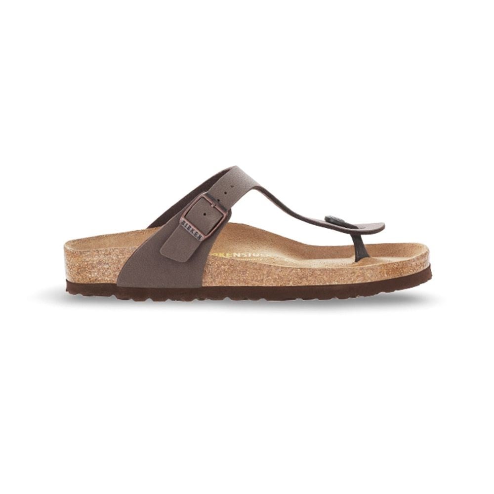 Birkenstock Unisex Parmak Arası Terlik Gizeh Mocca Mantar 43751 MOCCA - Birkenstock
