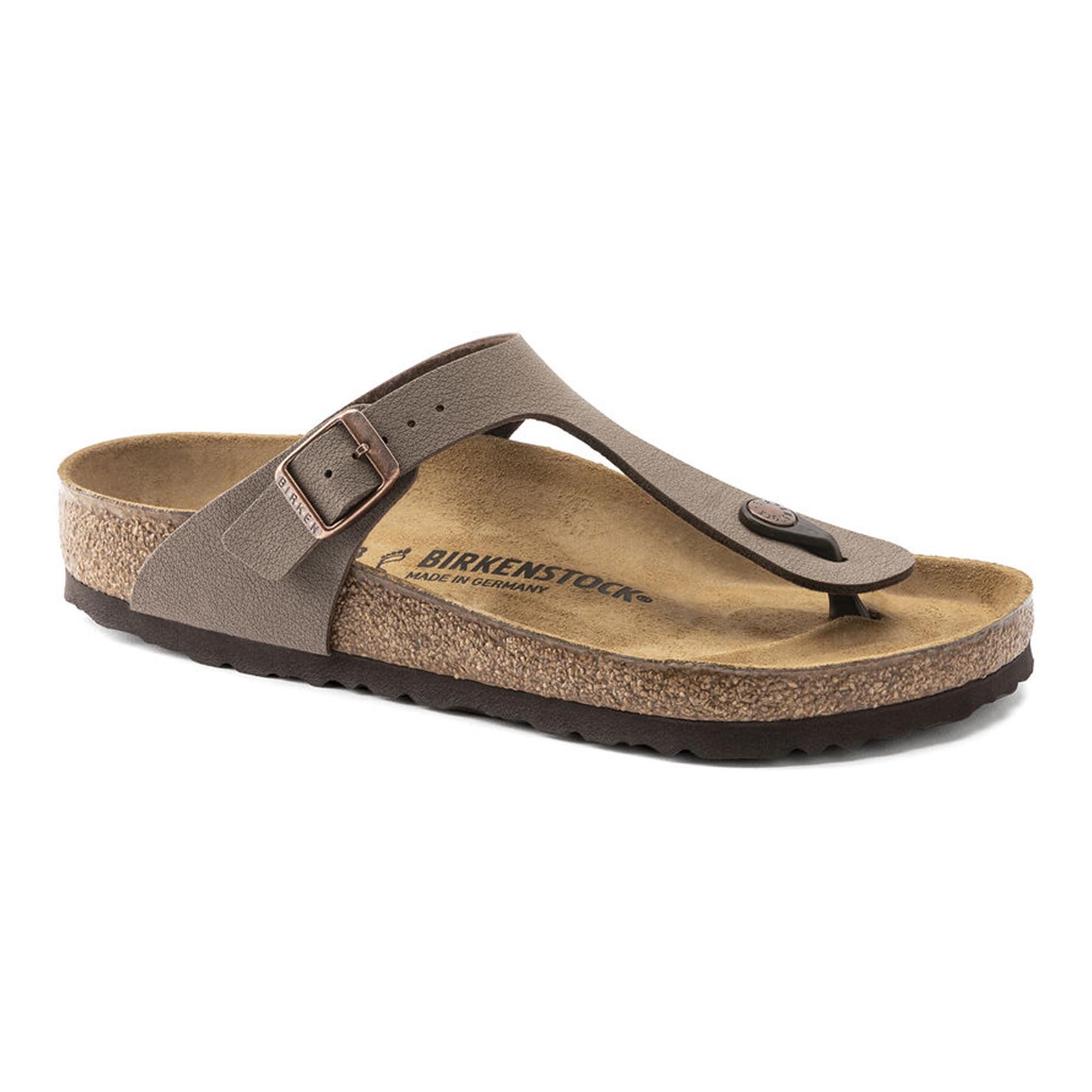 Birkenstock Unisex Parmak Arası Terlik Gizeh Mocca Mantar 43751 MOCCA - Birkenstock